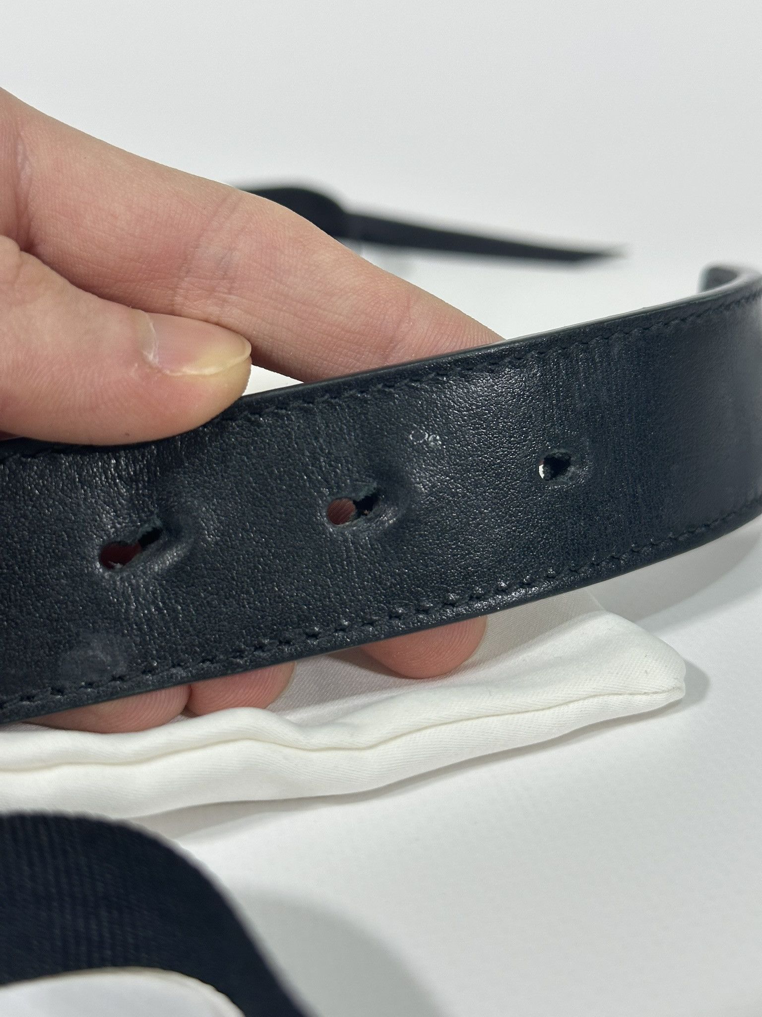 Gucci Gucci Belt Marmont Supreme GG Monogram Canvas Beige Size ONE SIZE - 11 Thumbnail