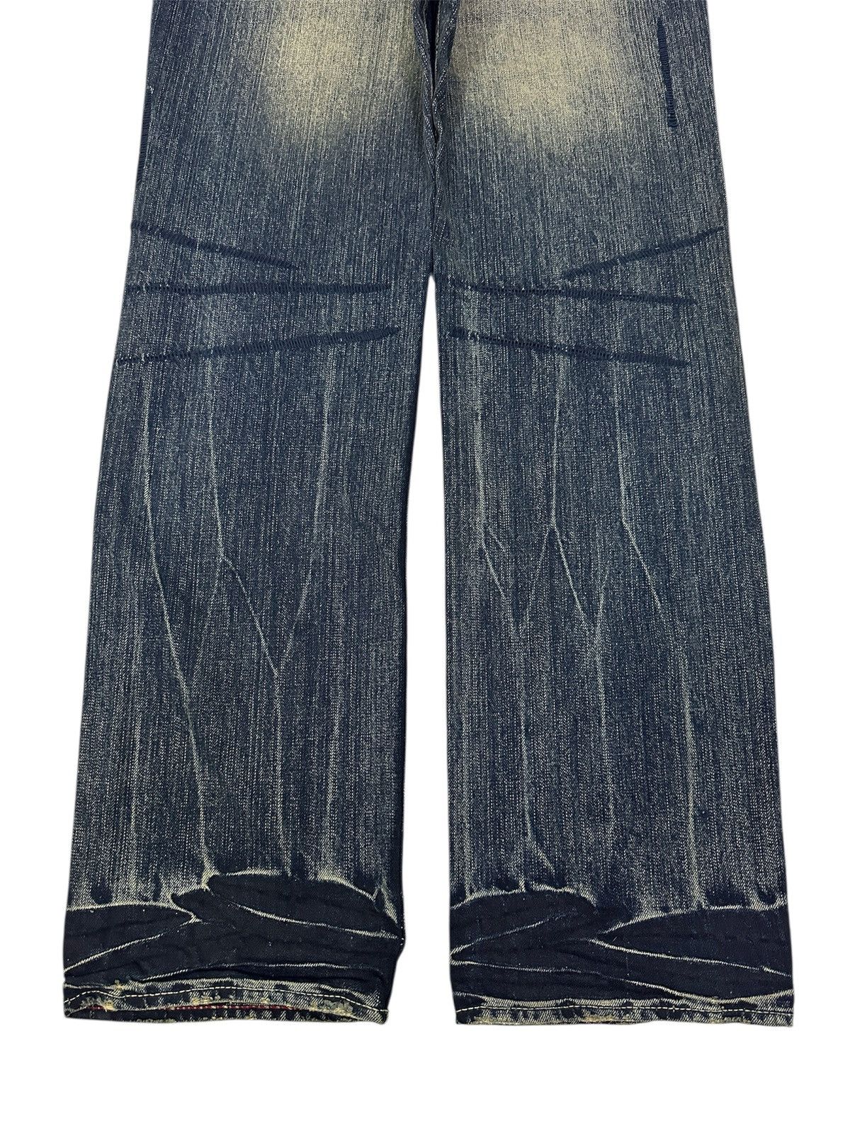 Designer × Japanese Brand × Takeo Kikuchi Vintage Japanese TAKEO KIKUCHI Faded Wash Jeans Size US 32 / EU 48 - 7 Thumbnail