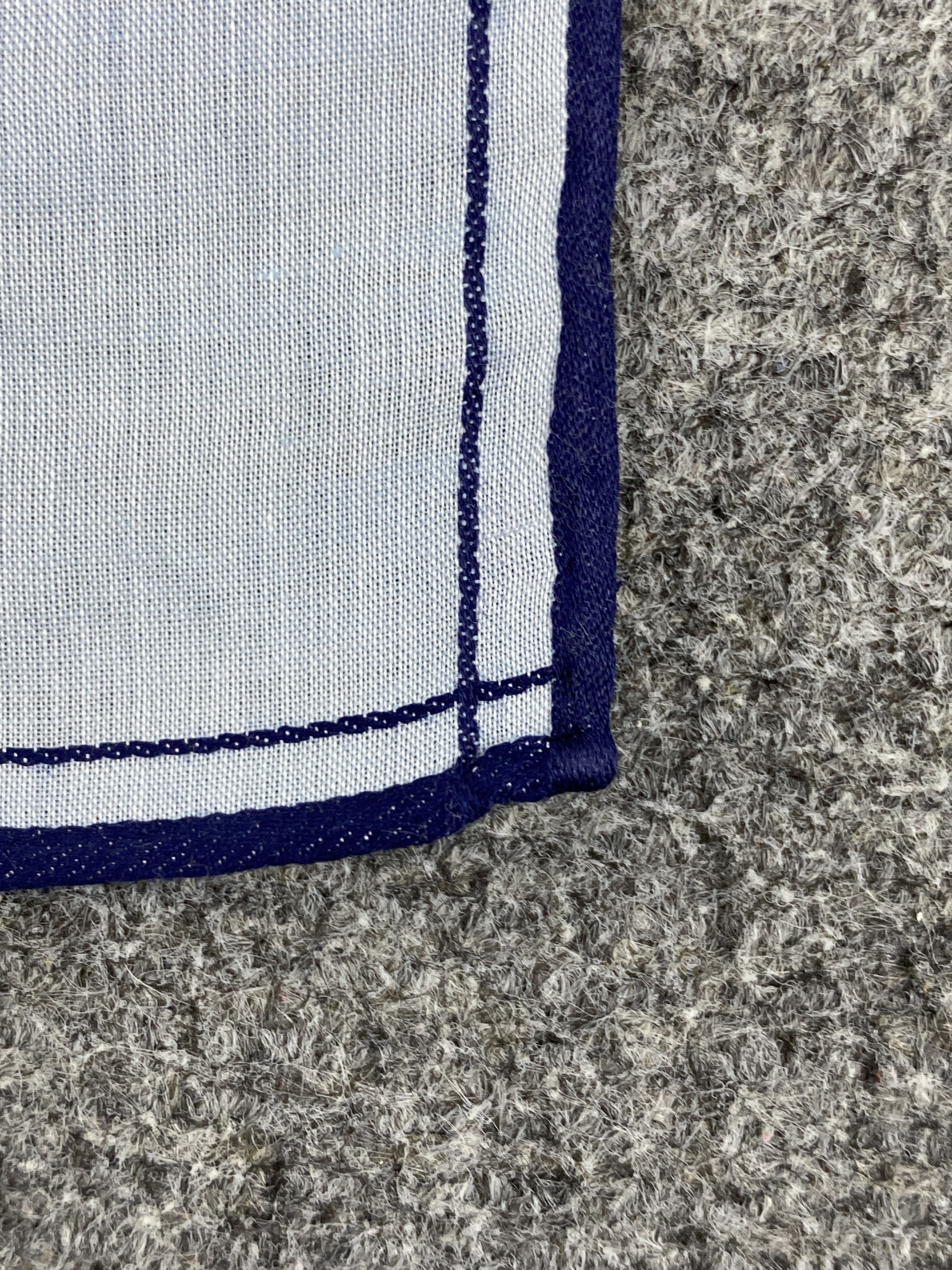 Christian Dior Monsieur Christian Dior Handkerchief Bandana Neckerchief HKC0463 Size ONE SIZE - 6 Thumbnail