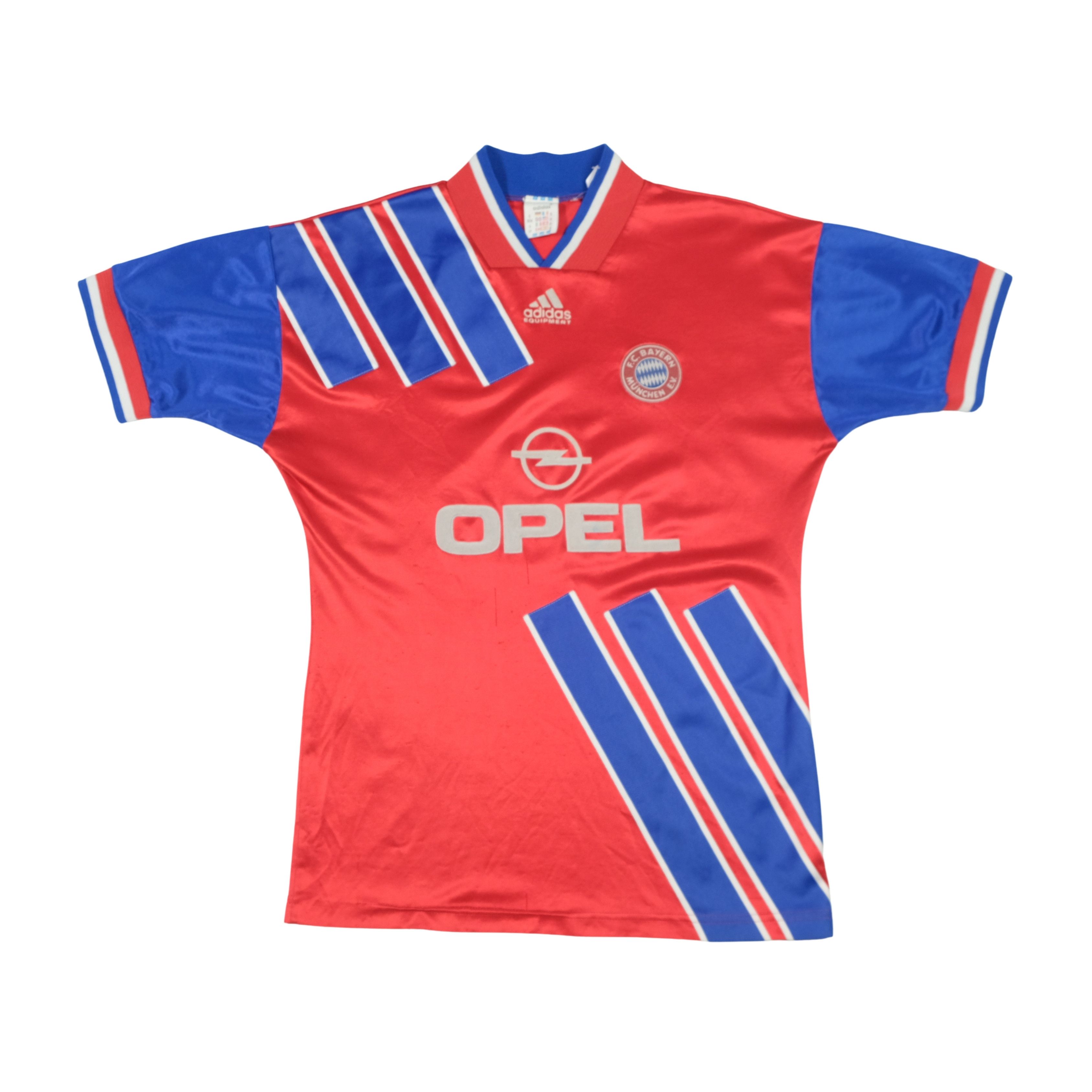Adidas Bayern Munich Adidas 1993/1995 Home Vintage Football Shirt Size US S / EU 44-46 / 1 - 1 Thumbnail