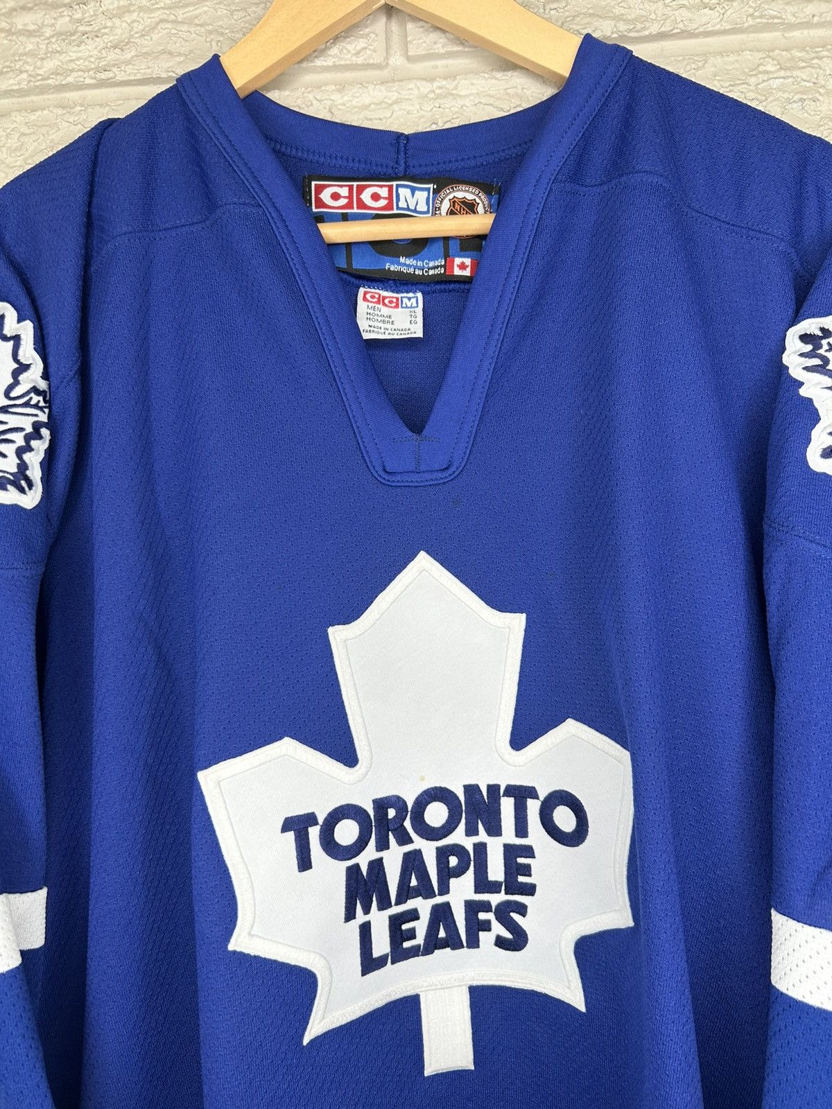 Ccm Vintage CCM Toronto Maple Leafs Hockey Jersey Size US XL / EU 56 / 4 - 3 Thumbnail