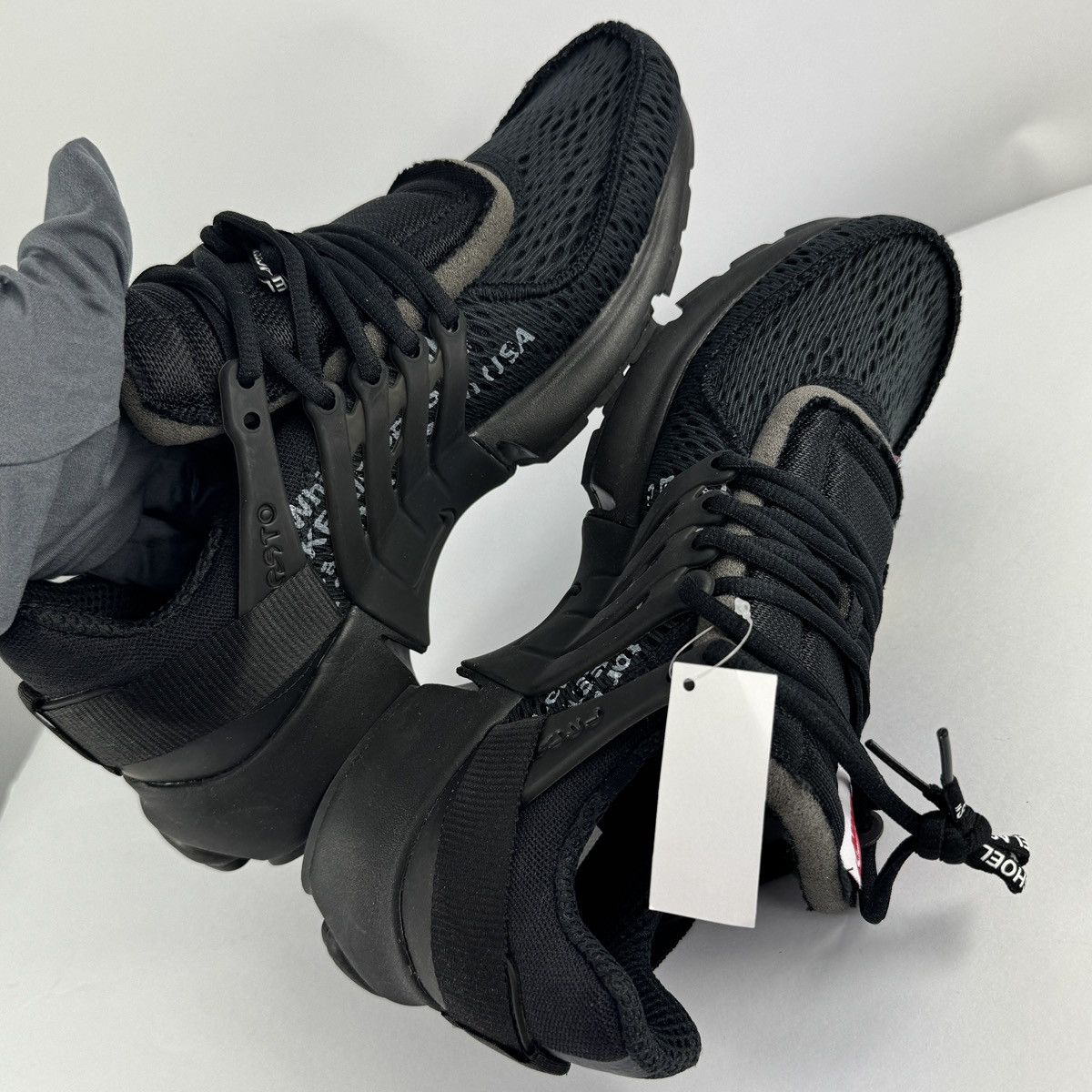 Nike × Off-White BY VIRGIL ABLOH NIKE AIR PRESTO SNEAKERS Size US 10 / EU 43 - 6 Thumbnail