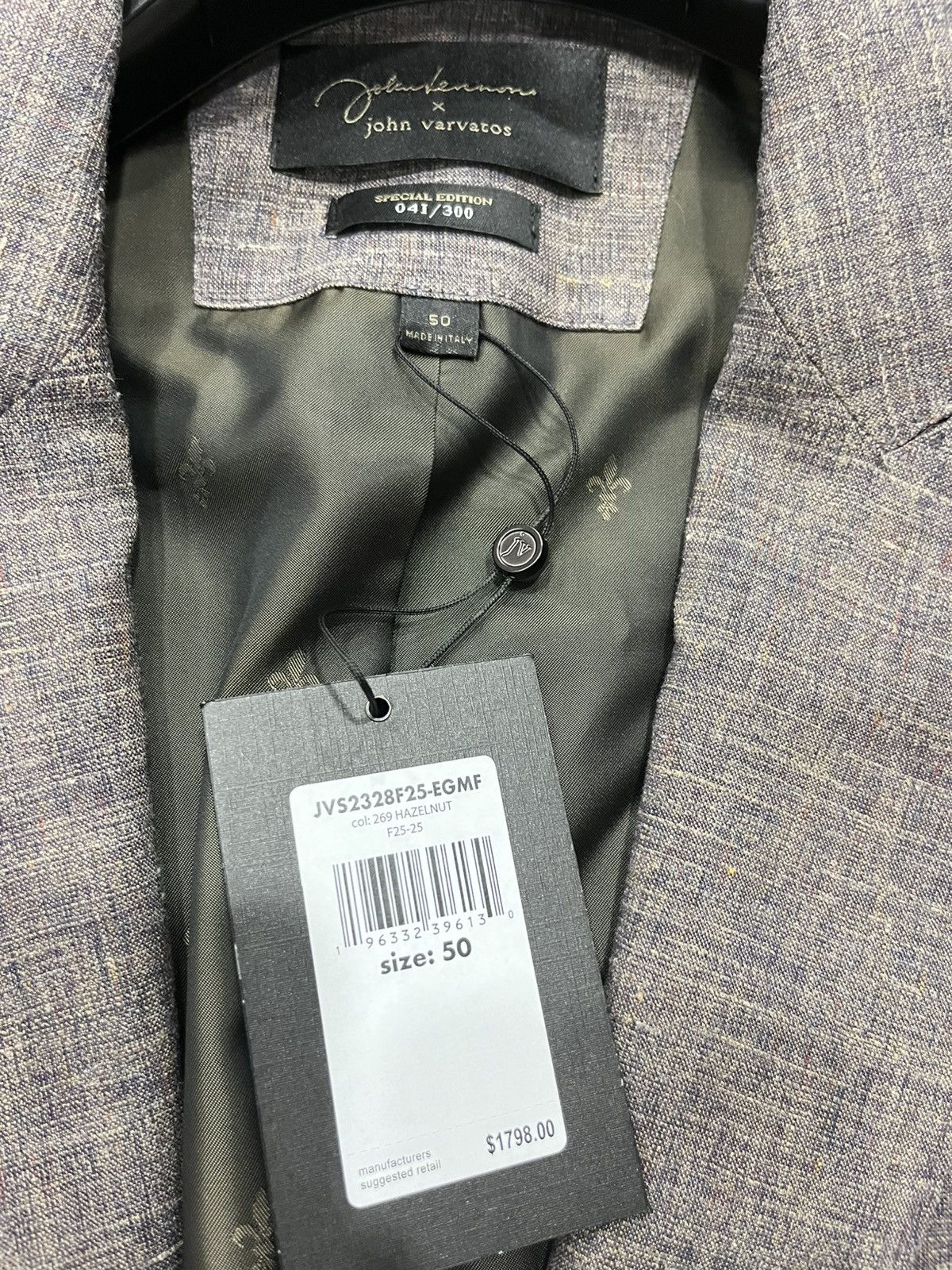 John Varvatos Lennon Regis Jacket EU 50 USA 40 Size US M / EU 48-50 / 2 - 20 Thumbnail