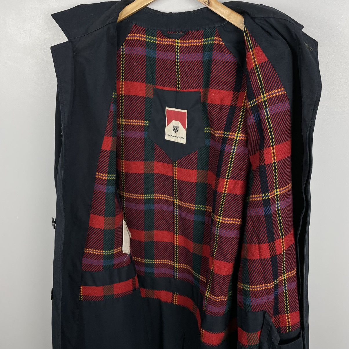 AQUARAMA Vintage 90’s Aquarama Italian Trench Coat Size US M / EU 48-50 / 2 - 5 Thumbnail