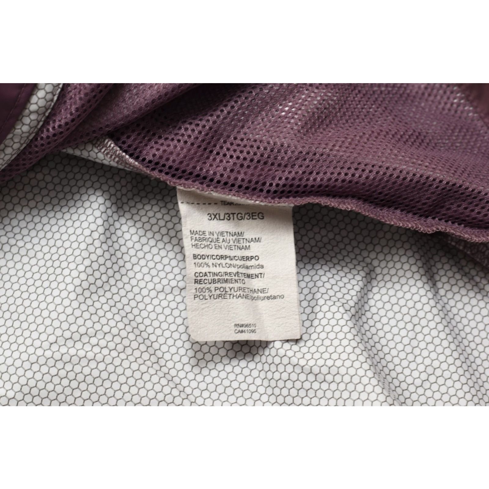 Under Armour Under Armour Jacket Men 3XL Purple Colorblock Storm Full Zip Hooded Windbreaker Logo Size US XXL / EU 58 / 5 - 6 Thumbnail