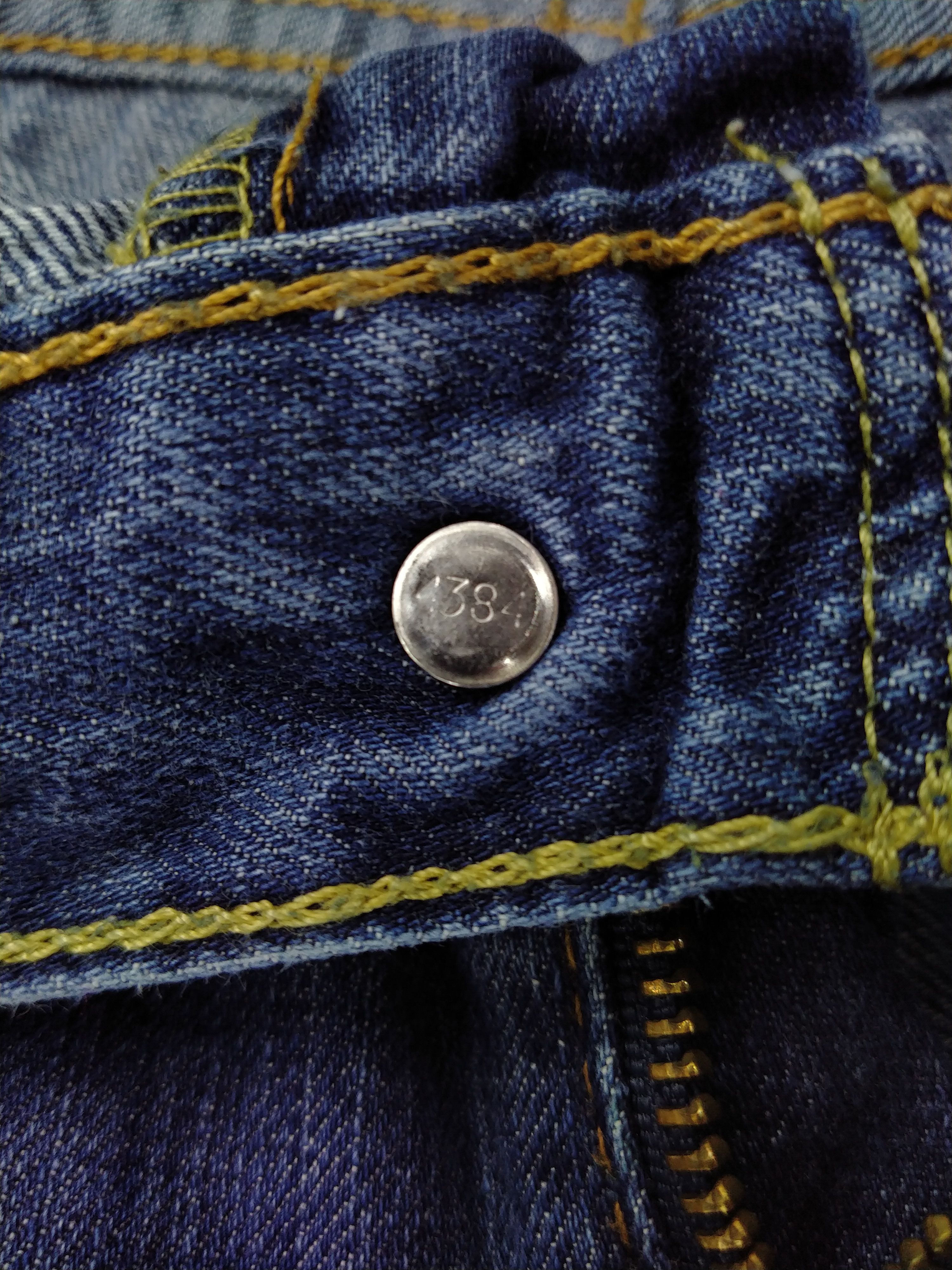 Levi's Levi's 514 Distressed Denim 33x33 -JN554 Size US 33 - 7 Thumbnail