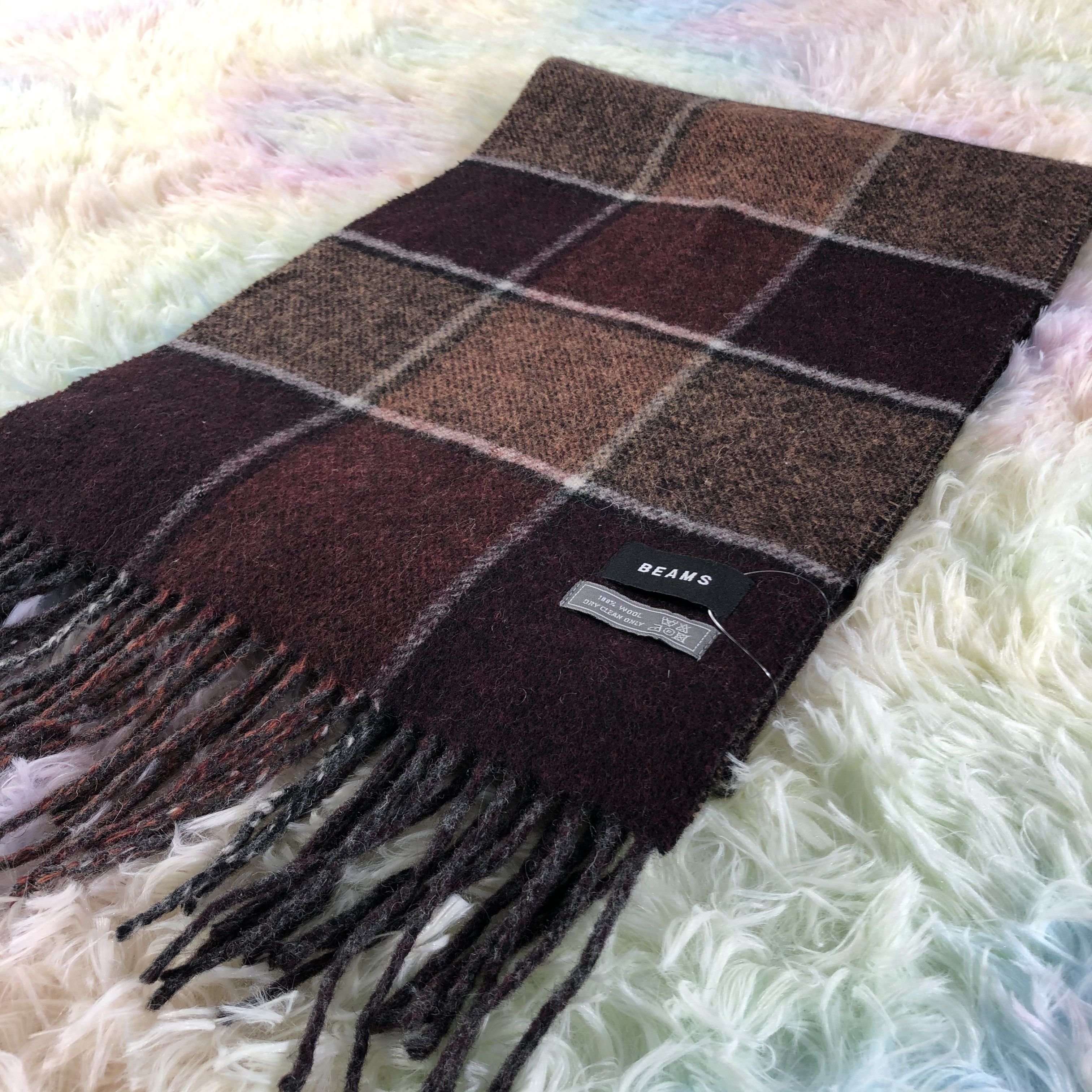 Vintage Beams Scarf / Muffler / Neckwear - KM38 Size ONE SIZE - 3 Thumbnail