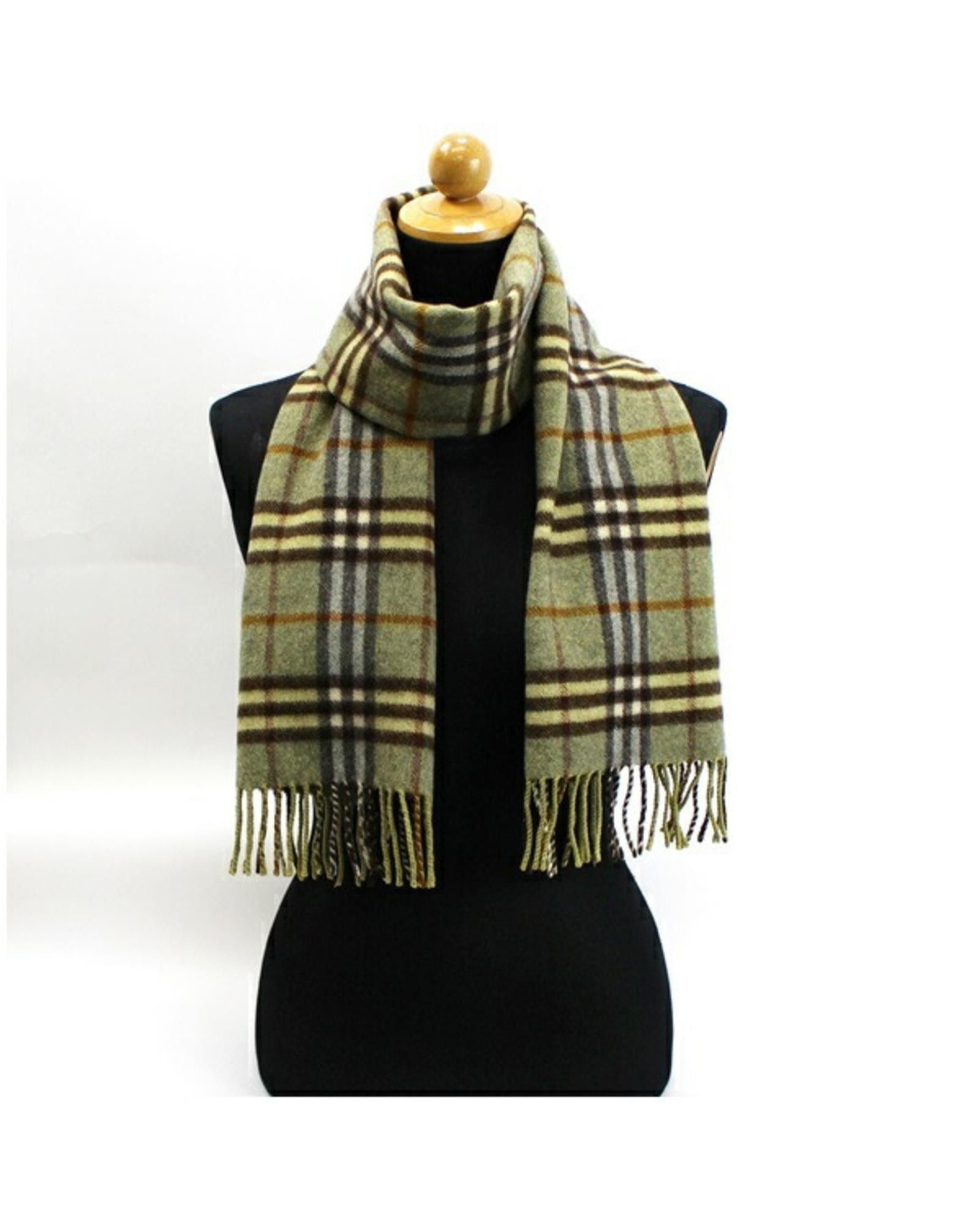 image of Burberry Wool Multicolour Scarf, Women's