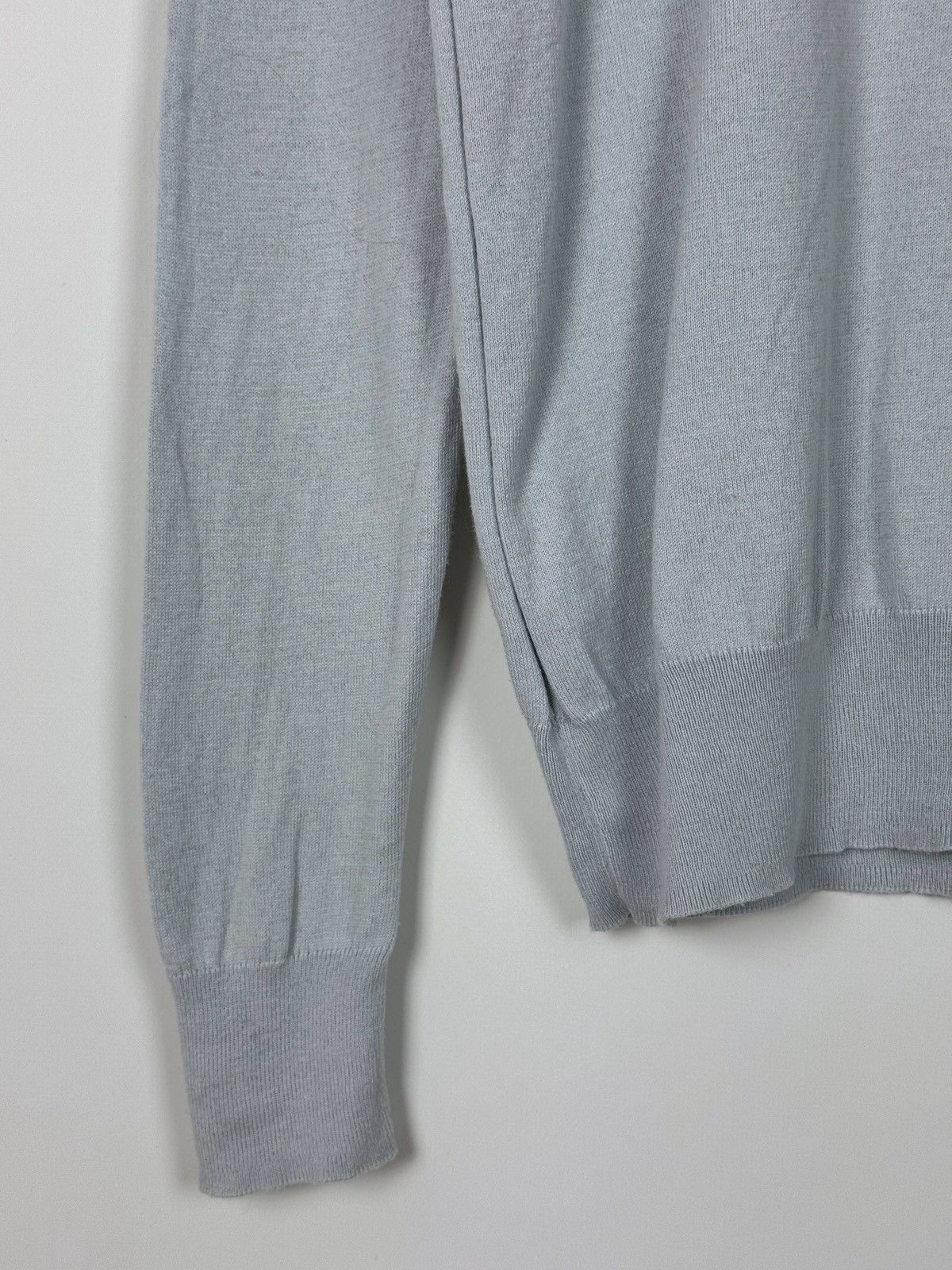 Allsaints AllSaints Rue Crew Light Cotton Blend Sweater Size US XS / EU 42 / 0 - 7 Thumbnail