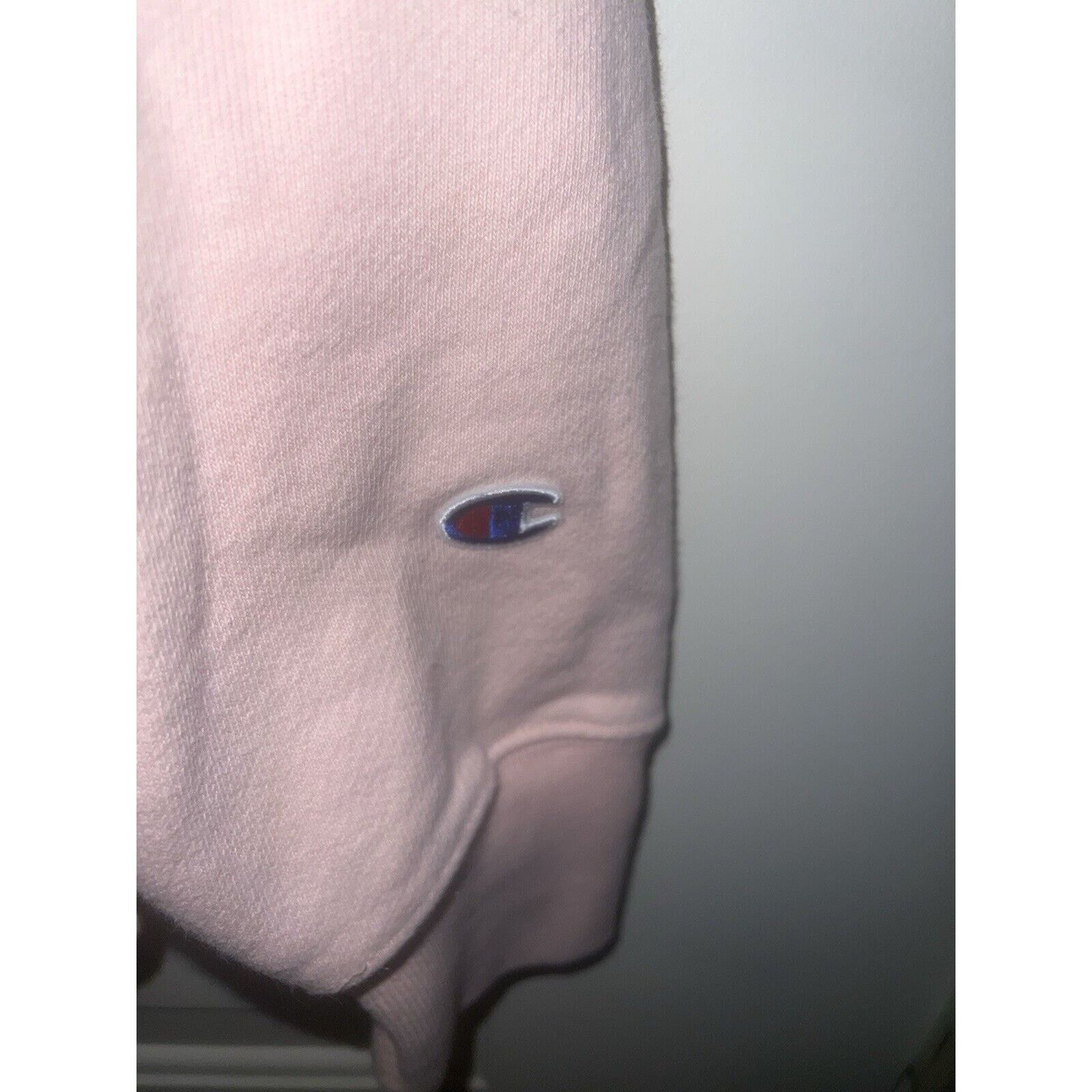 Champion Champion Sweat Shirt Crew Neck Sweater Pink Women’s Medium Size M / US 6-8 / IT 42-44 - 3 Thumbnail