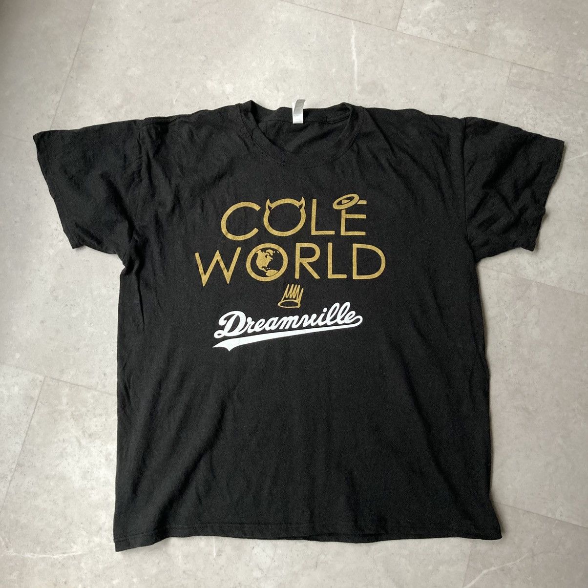 Dreamville j cole world dave cardi b wireless festival rap tee Size US L / EU 52-54 / 3 - 1 Thumbnail