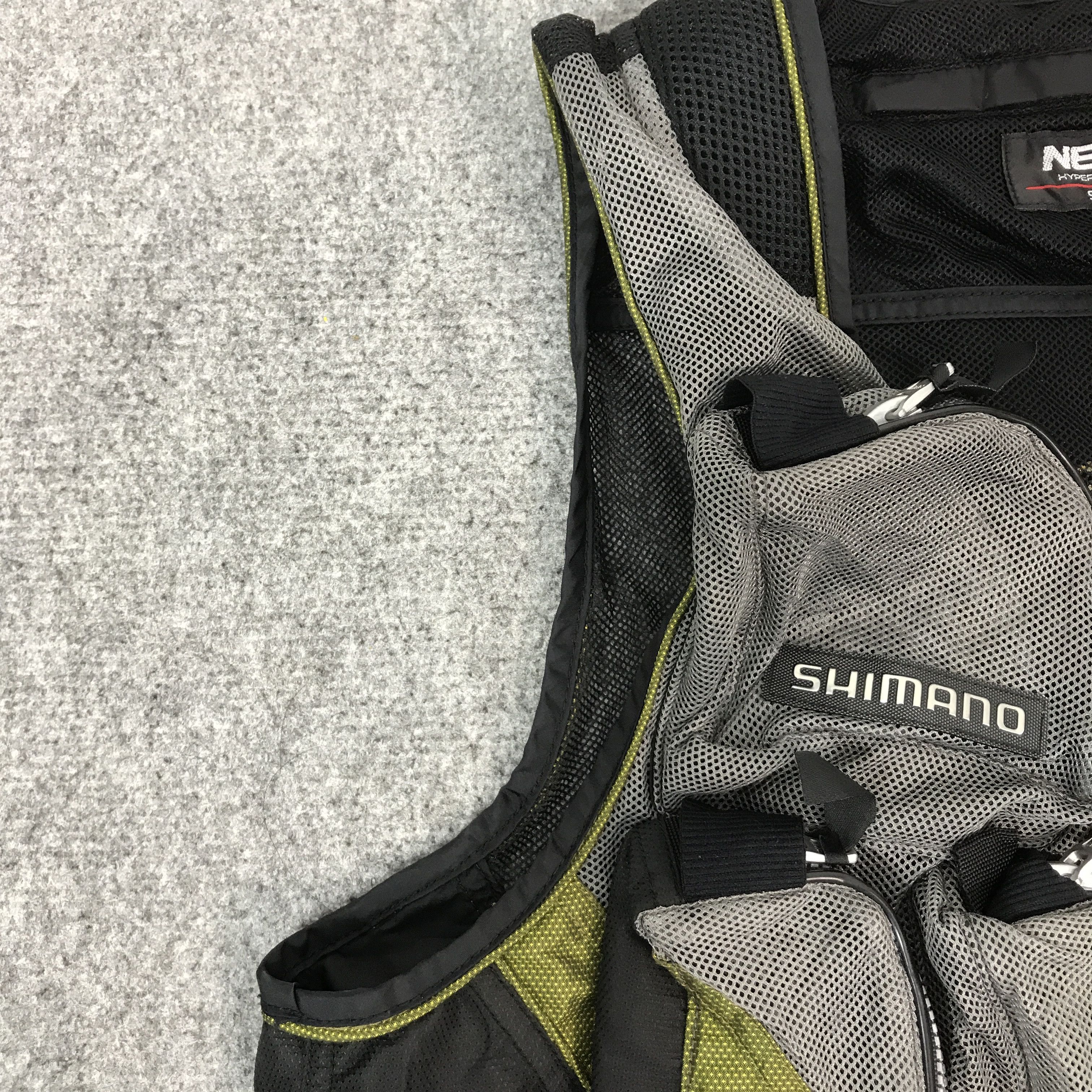 Japanese Brand shimano fishing japan Tactical vest Size US L / EU 52-54 / 3 - 9 Thumbnail