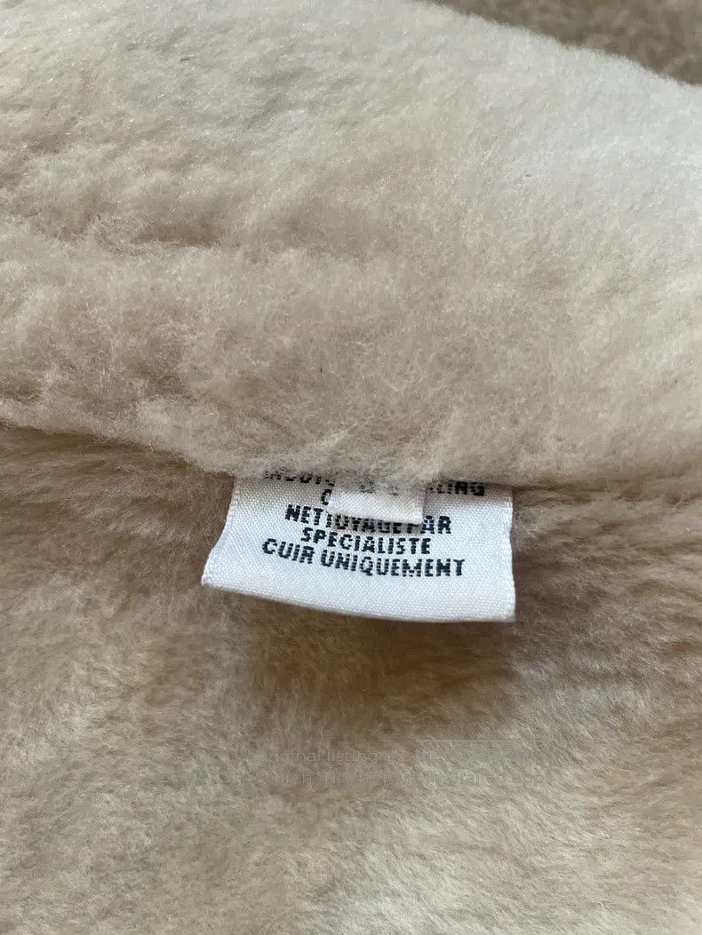 Hermes Hermes Autumn and Winter Leather and Fur Integrated Coat Size XXS / US 00 / IT 34 - 7 Thumbnail