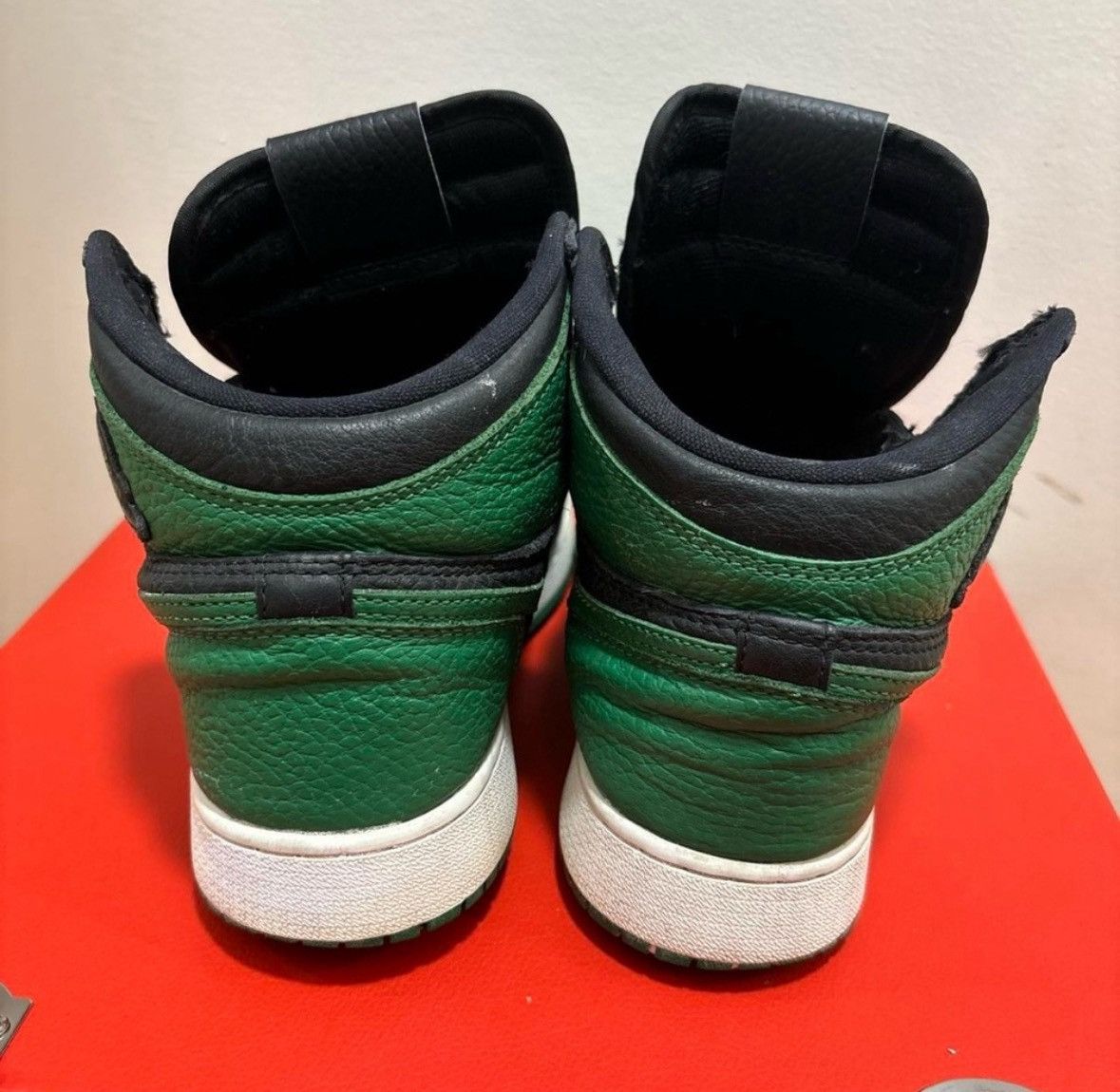 Nike Nike Air Jordan Retro 1 High OG Pine 2.0 Size US 7.5 / IT 37.5 - 4 Thumbnail