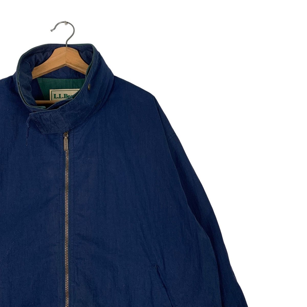 L.L. Bean Vintage L.L.BEAN Blue Outdoor Jacket #0550-C25 Size US L / EU 52-54 / 3 - 5 Thumbnail