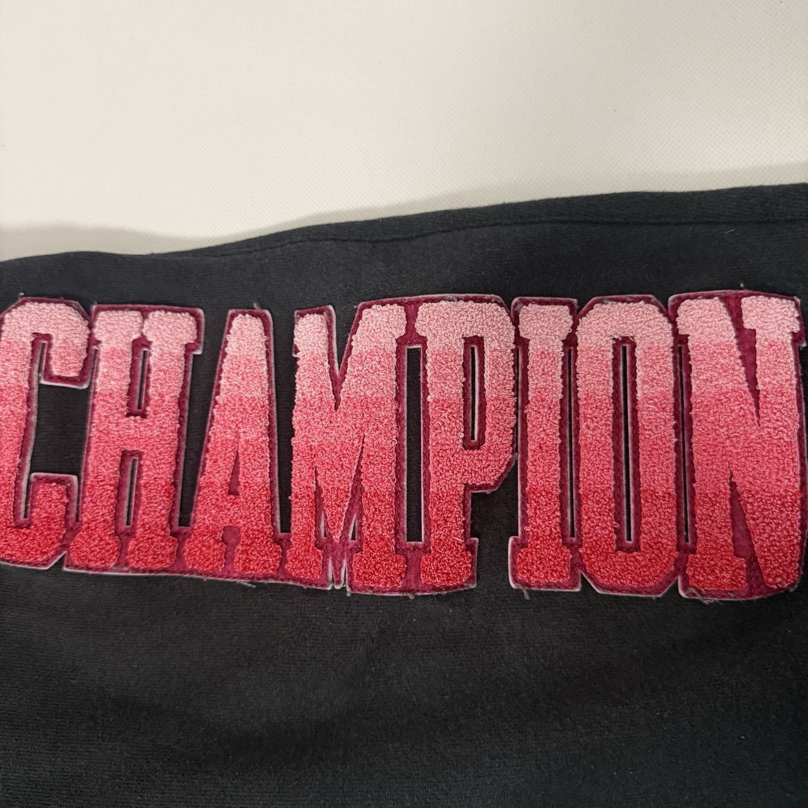 Champion Champion Reverse Weave Letter Patch Spell Out Sweatpants Size US 30 / EU 46 - 6 Thumbnail
