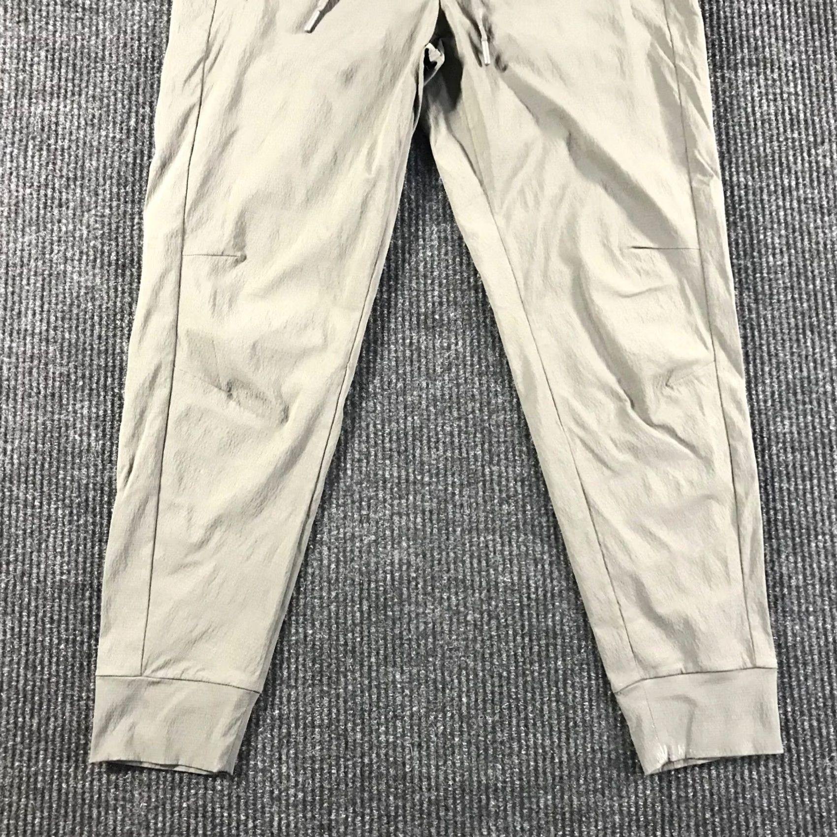 Athleta Athleta Jogger Pants Womens Olive Green Nylon Stretch 6 Adjustable Waist Pockets Tapered Leg Casual Activewear Size 28" / US 6 / IT 42 - 3 Thumbnail