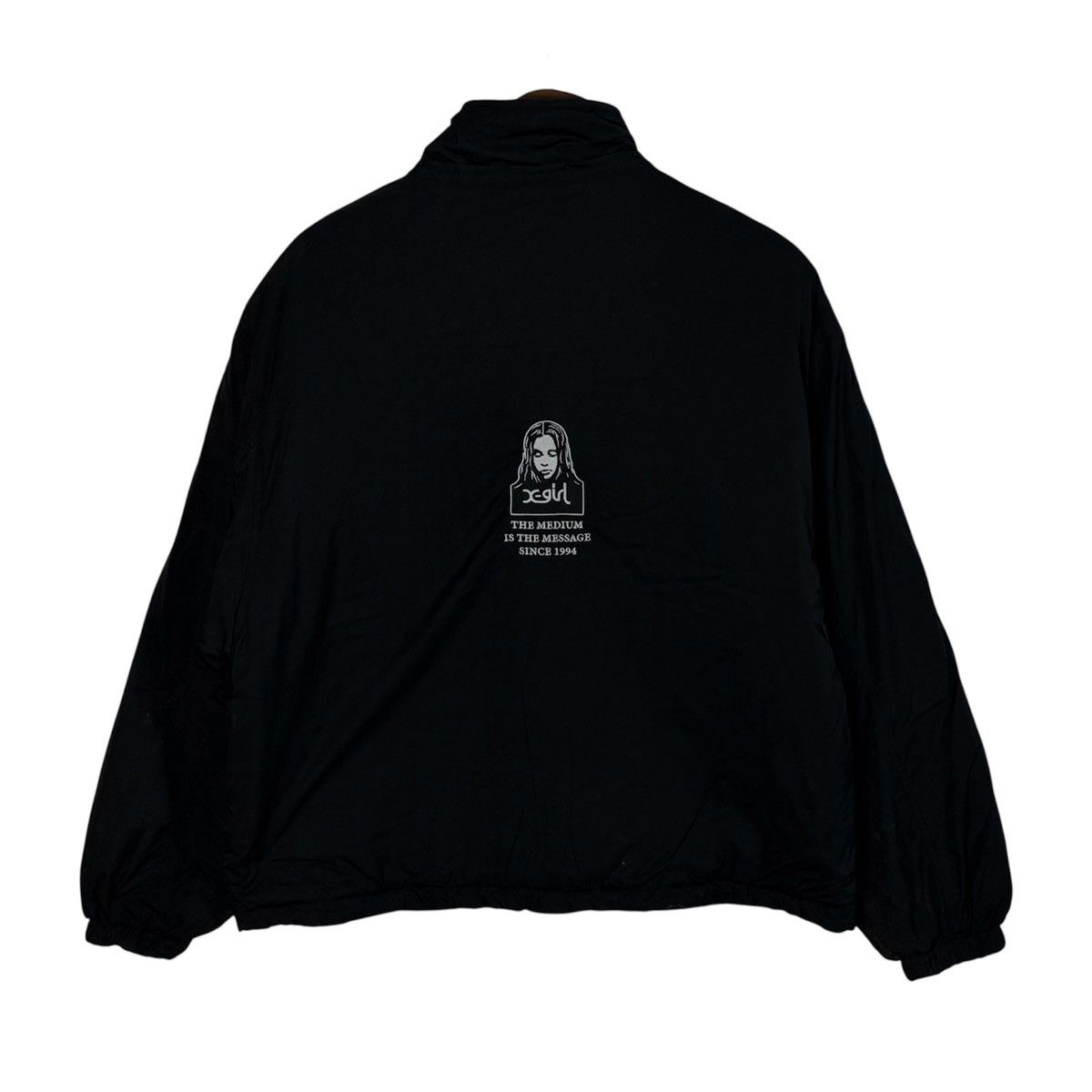 Hysteric Glamour X Girl Reversible Embrodery Puffer Jacket Size US L / EU 52-54 / 3 - 1 Thumbnail
