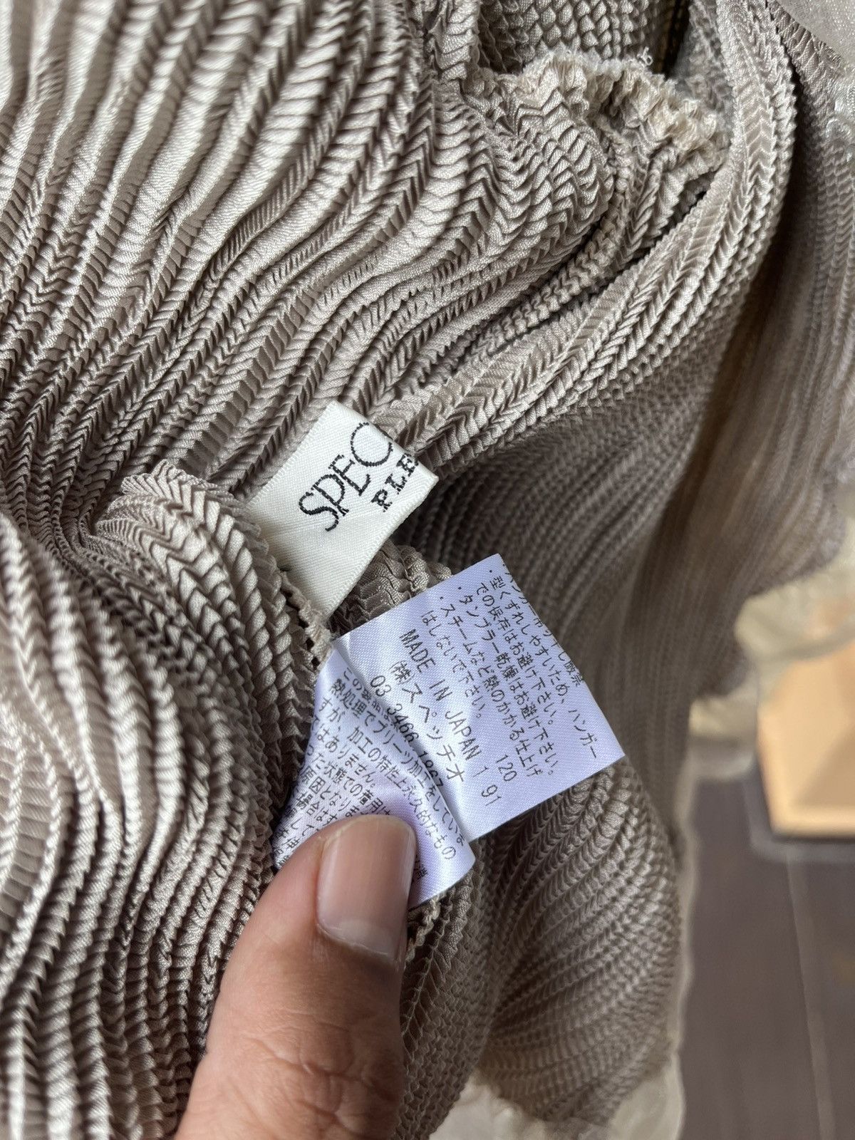 Pleats Please Issey Miyake Vintage specchio pleats Size S / US 4 / IT 40 - 9 Thumbnail