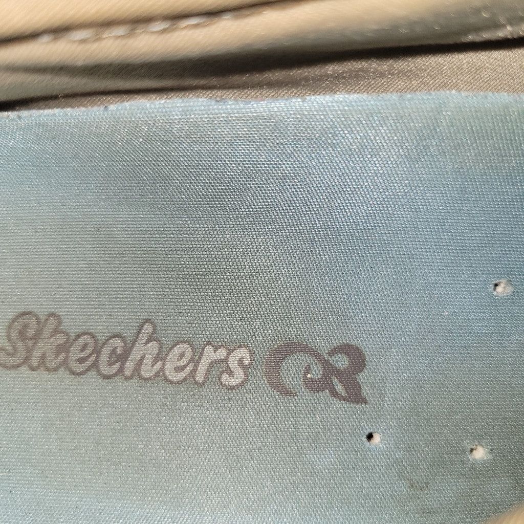 SKECHERS Skechers Slip-on Women's Size 9 Suede Grey/Blue Flat Shoes Size US 9 / IT 39 - 9 Thumbnail