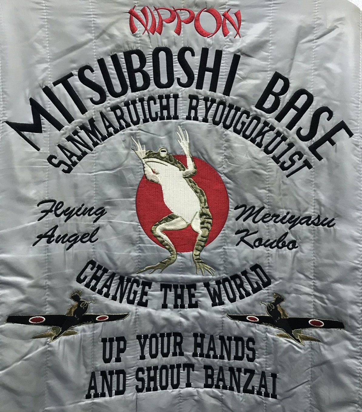 Japanese Brand × Vintage Vintage Triple Star Party Powerd By Sanmaruichi Jacket Size US L / EU 52-54 / 3 - 5 Thumbnail