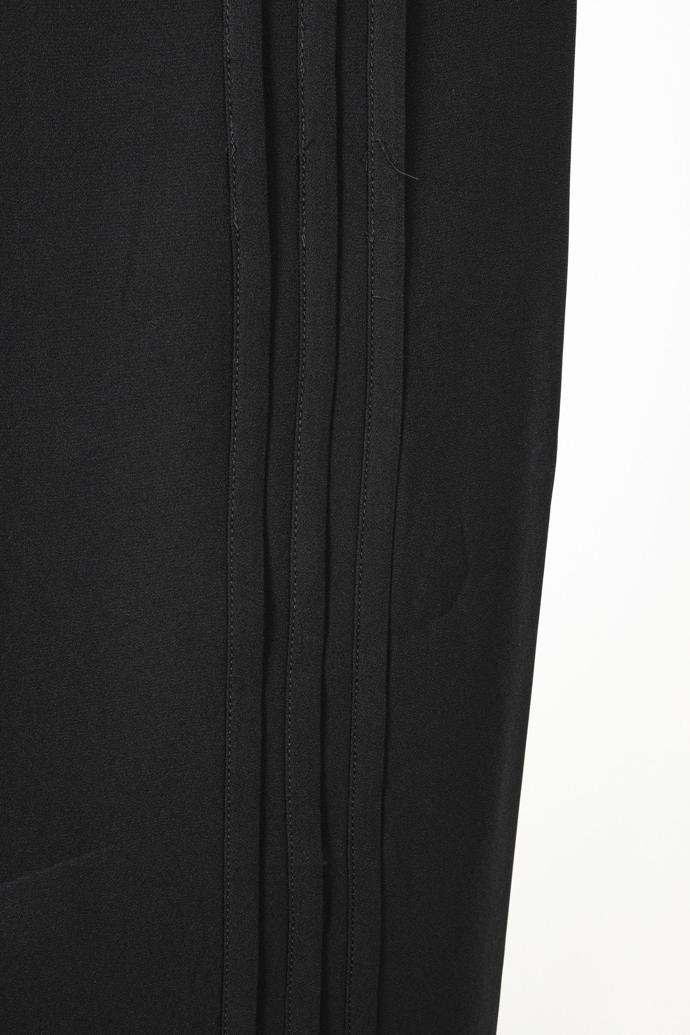 Moschino Moschino Cheap and Chic Black Tonal-Piping Sleeveless Dress Size L / US 10 / IT 46 - 7 Thumbnail
