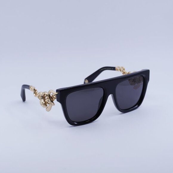 Roberto Cavalli Roberto Cavalli SRC014M 0700 Sunglasses Size ONE SIZE - 7 Thumbnail