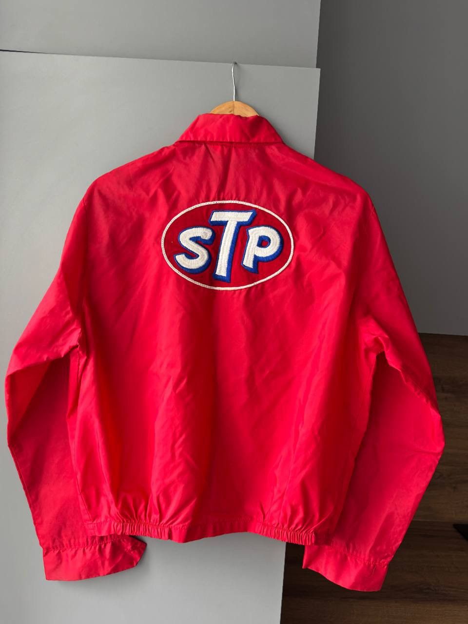 Japanese Brand × Vintage Vintage STP Talon Zip Red Jacket Size US M / EU 48-50 / 2 - 10 Thumbnail