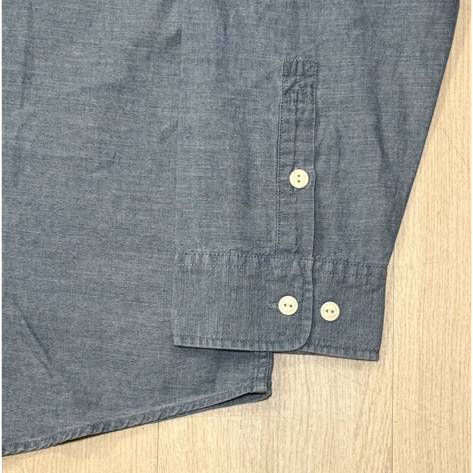 Howler Brothers Howler Brothers Novato Shirt XL Blue Embroidered Mutations: Sauerkraut Fort Lonesome Western 70s Mens Size US XL / EU 56 / 4 - 6 Thumbnail