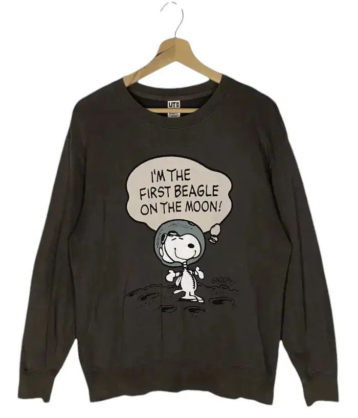 Cartoon Network × Uniqlo Uniqlo x Peanuts Snoopy Sweatshirts Size US L / EU 52-54 / 3 - 1 Thumbnail