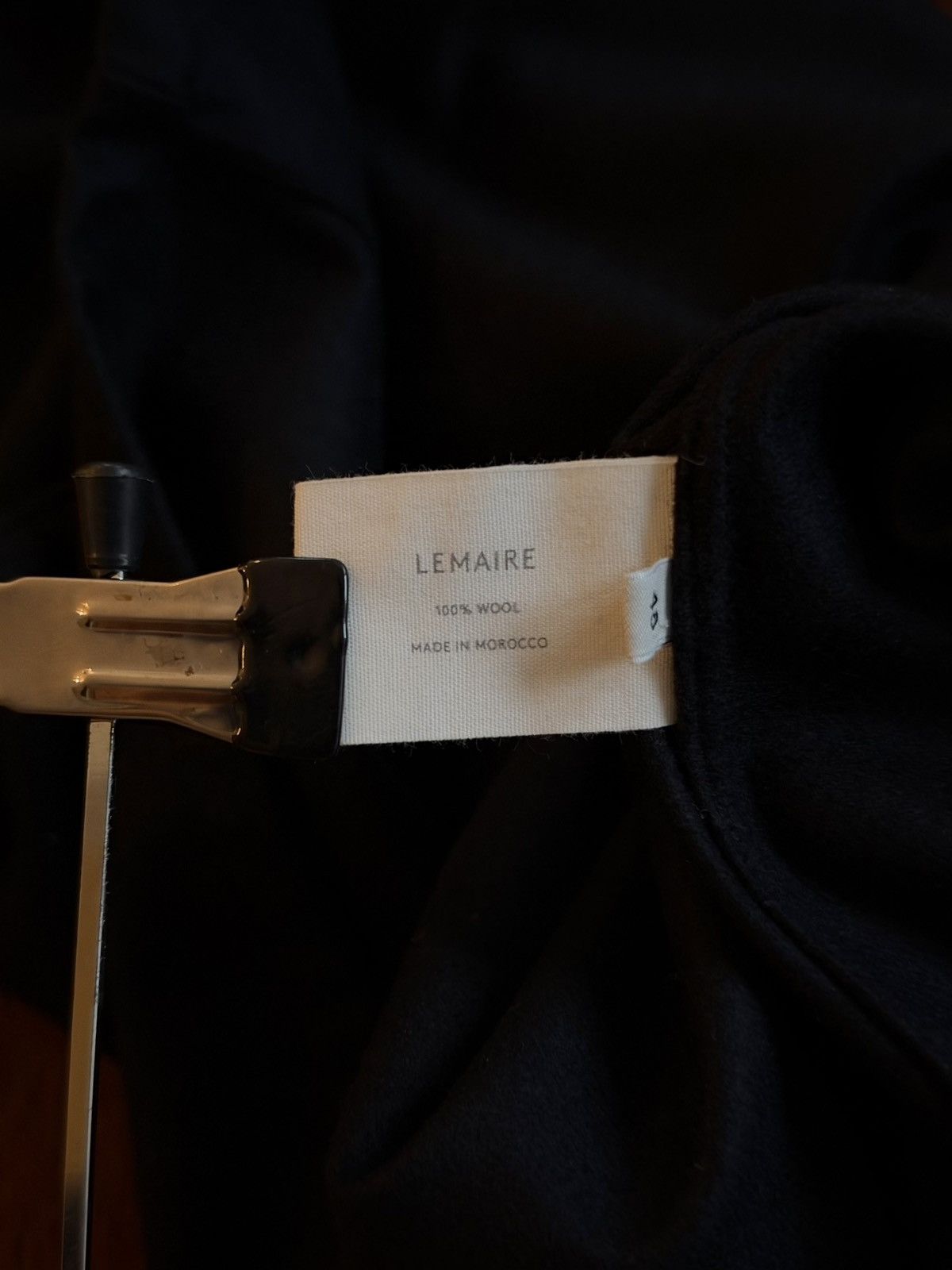 Lemaire LEMAIRE 100% Wool Flannel Pullover Top Size US M / EU 48-50 / 2 - 7 Thumbnail