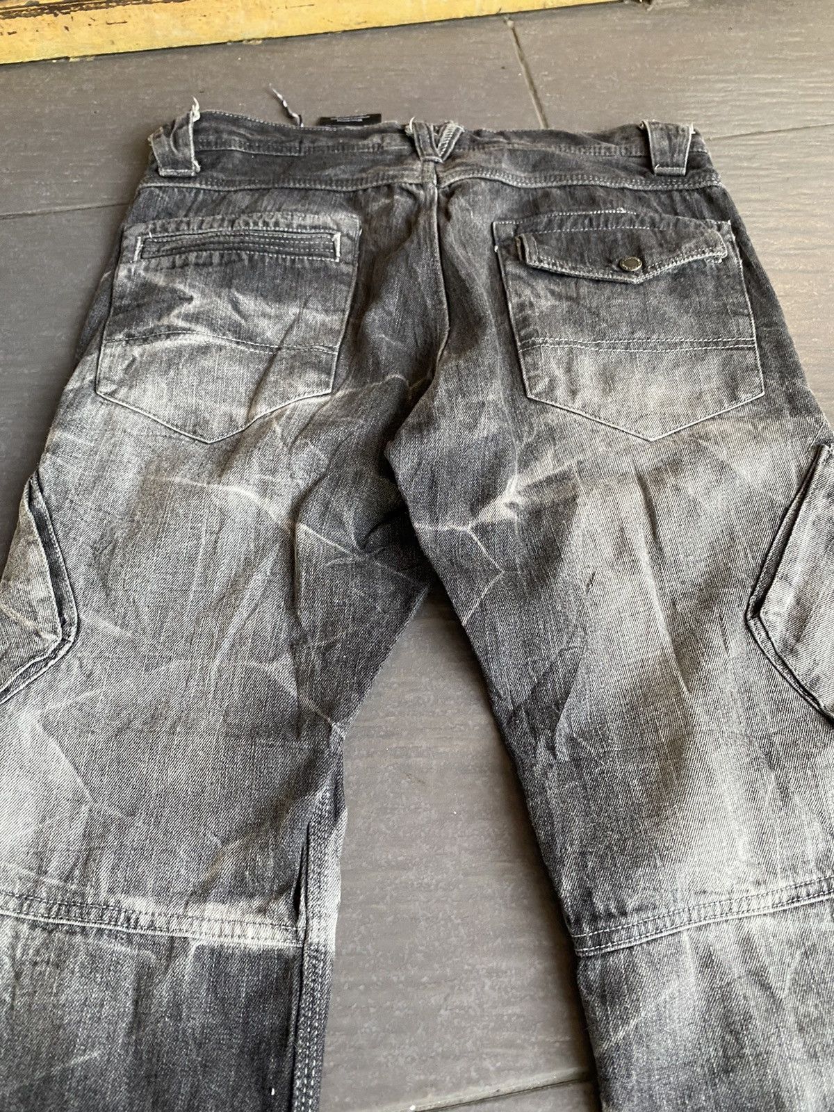 Japanese Brand Japan 🇯🇵 doublefocus crazy design Multi pocket Size US 33 - 5 Thumbnail