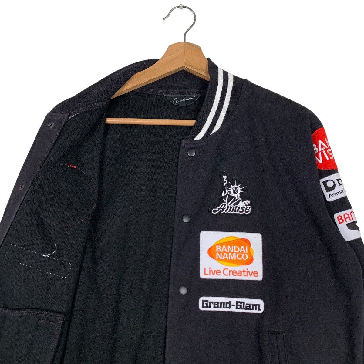 Japanese Brand Lantis Festival Anisong World Tour Patches Jacket #0436-C20 Size US M / EU 48-50 / 2 - 11 Thumbnail