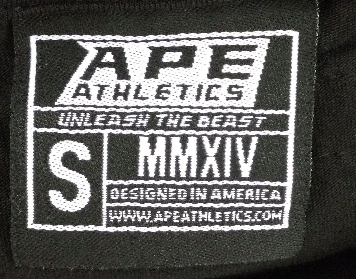 Gymshark APE ATHLETICS WORKOUT TEE Size US S / EU 44-46 / 1 - 3 Thumbnail