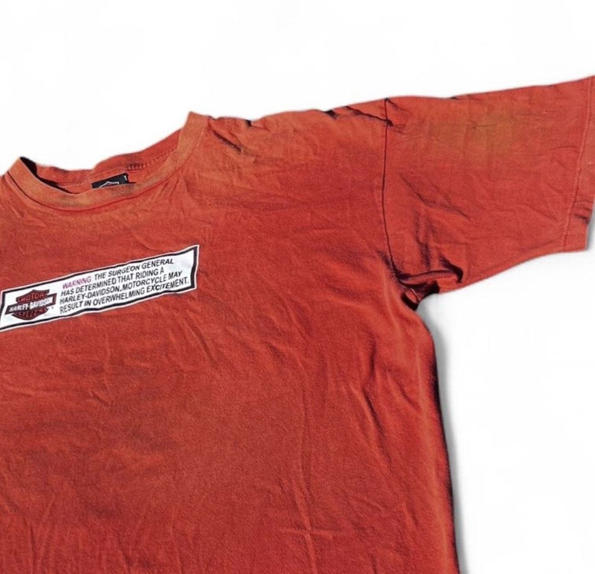 Harley Davidson VINTAGE Harley Davidson "Surgeon General" Graphic Tee - 2X Size US XXL / EU 58 / 5 - 5 Thumbnail