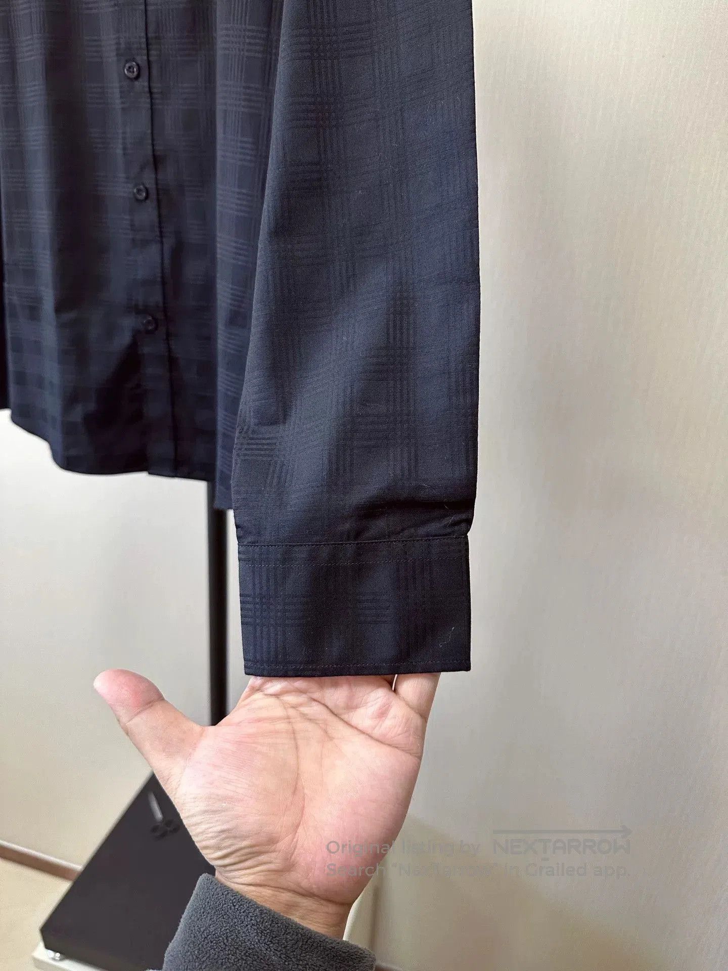 Burberry Burberry Black Shirt XXL. Size US XXL / EU 58 / 5 - 5 Thumbnail
