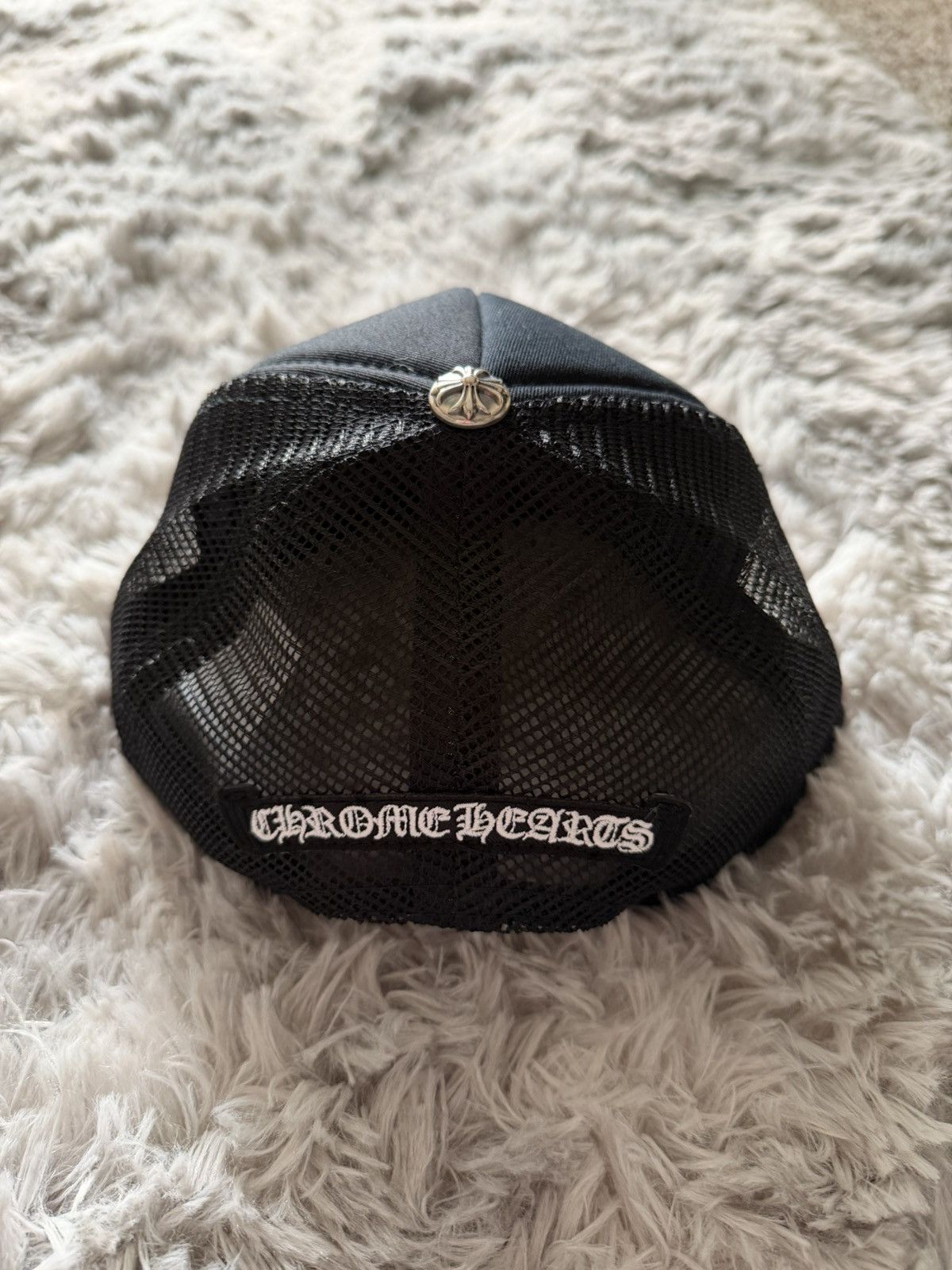 Chrome Hearts Chrome Hearts Cemetery Trucker Hat Size ONE SIZE - 2 Thumbnail