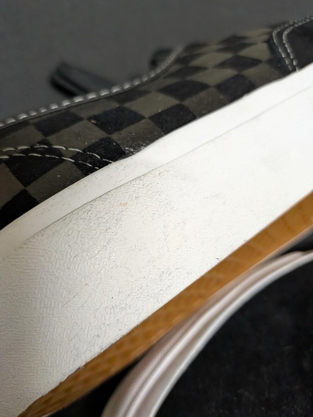 Vans VANS AUTHENTIC 69 PRO S BLACK CHECKERBOARD VN-0SDMBA2 US9.5 Size US 9.5 / EU 42-43 - 3 Thumbnail
