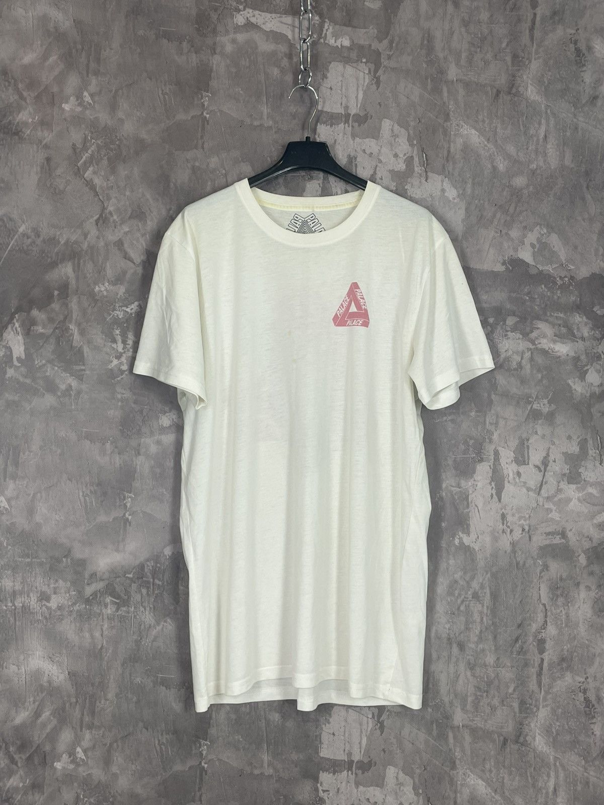 Palace × Vintage Palace Chocolate Bar Tee 2 Sides Logo Hype T shirt Size US XL / EU 56 / 4 - 8 Thumbnail
