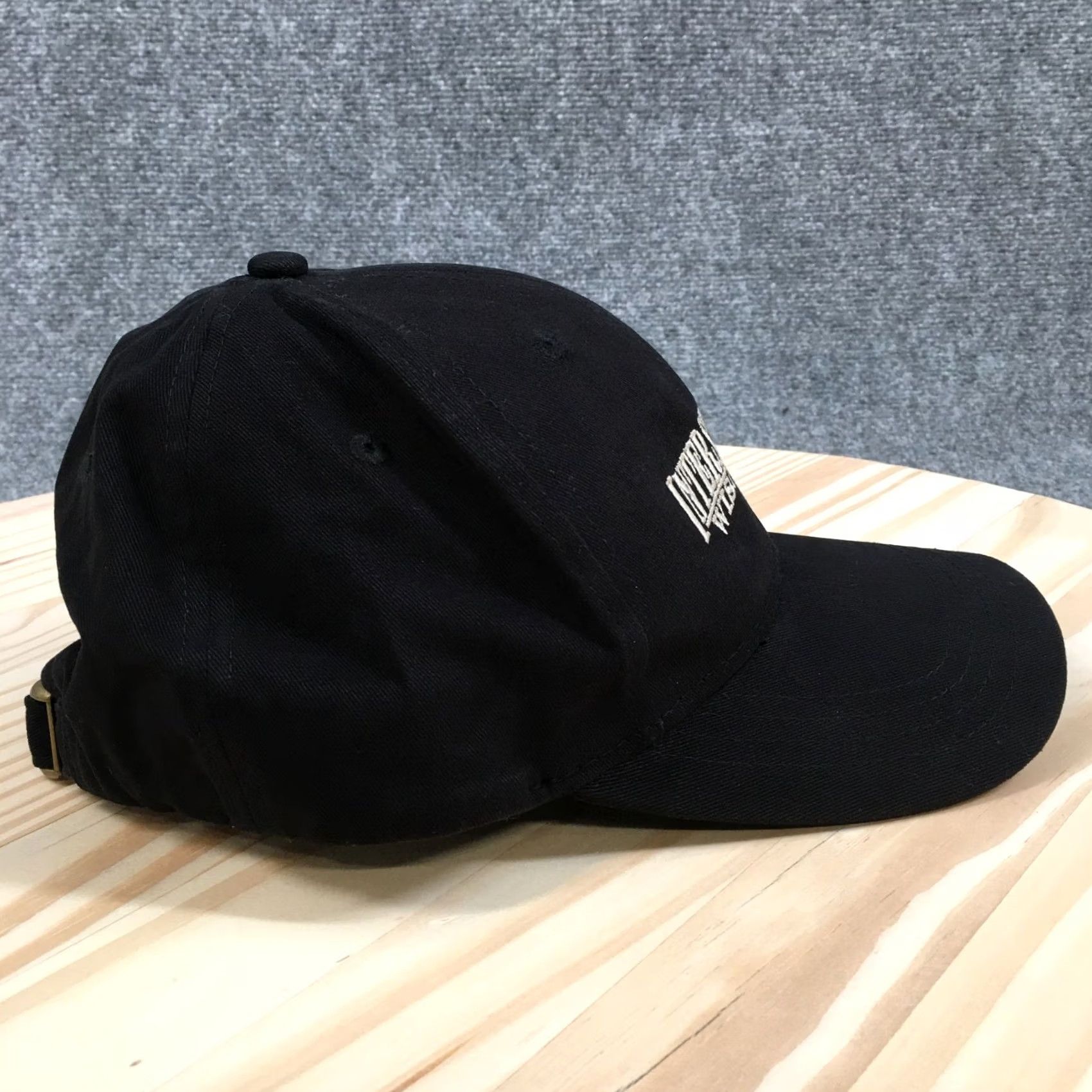 Vintage Paramount Apparel Interstate State Park Wisconsin Hat Black Baseball Cap Souveni Size US M / EU 48-50 / 2 - 6 Thumbnail