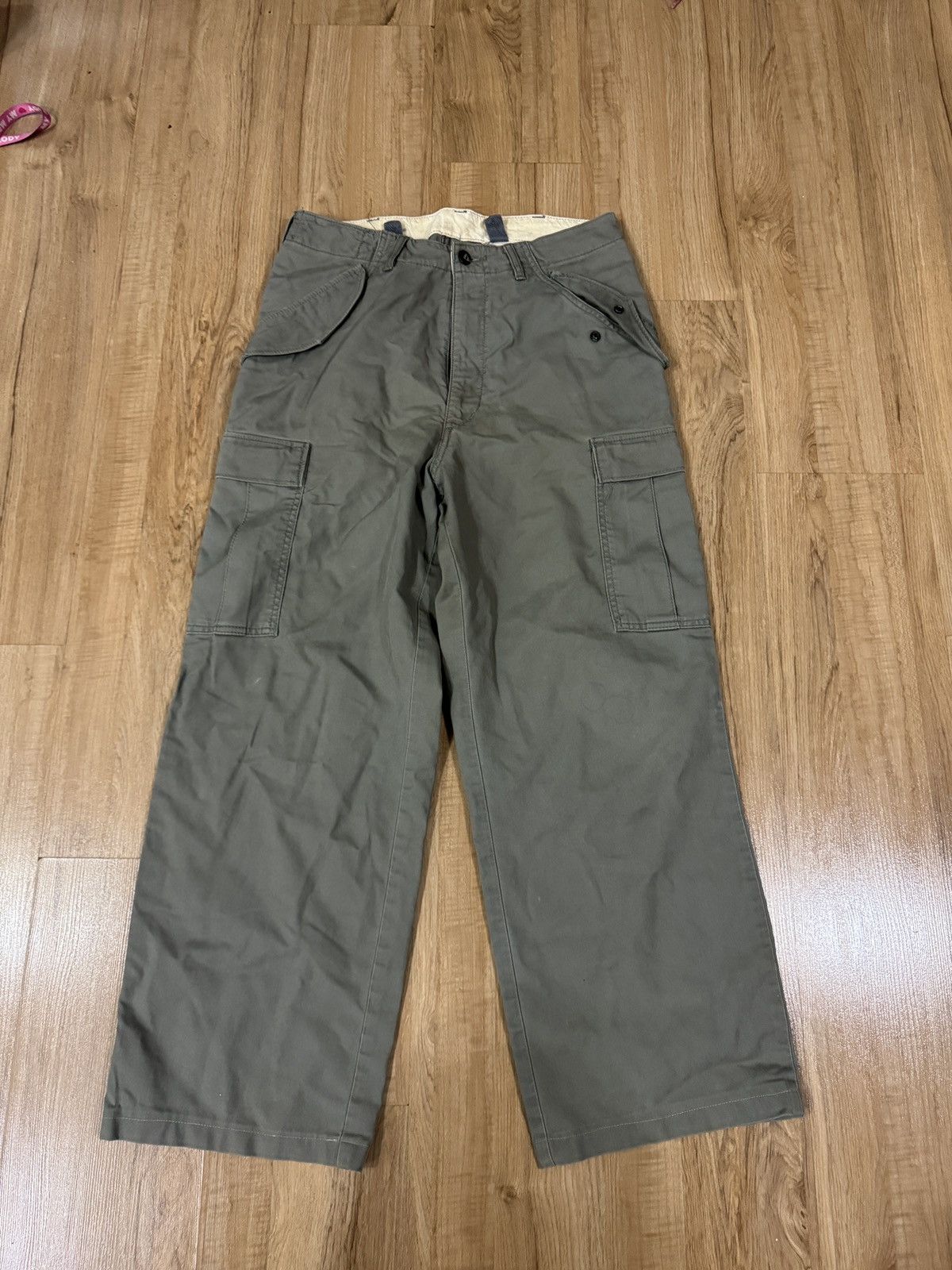 Avirex × Japanese Brand Vintage Avirex M65 Army Trouser Size US 32 / EU 48 - 1 Thumbnail