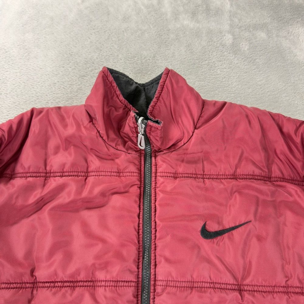 Nike Vintage Nike Y2K Men's Size Large Reversible Big Nike Logo Size US L / EU 52-54 / 3 - 7 Thumbnail
