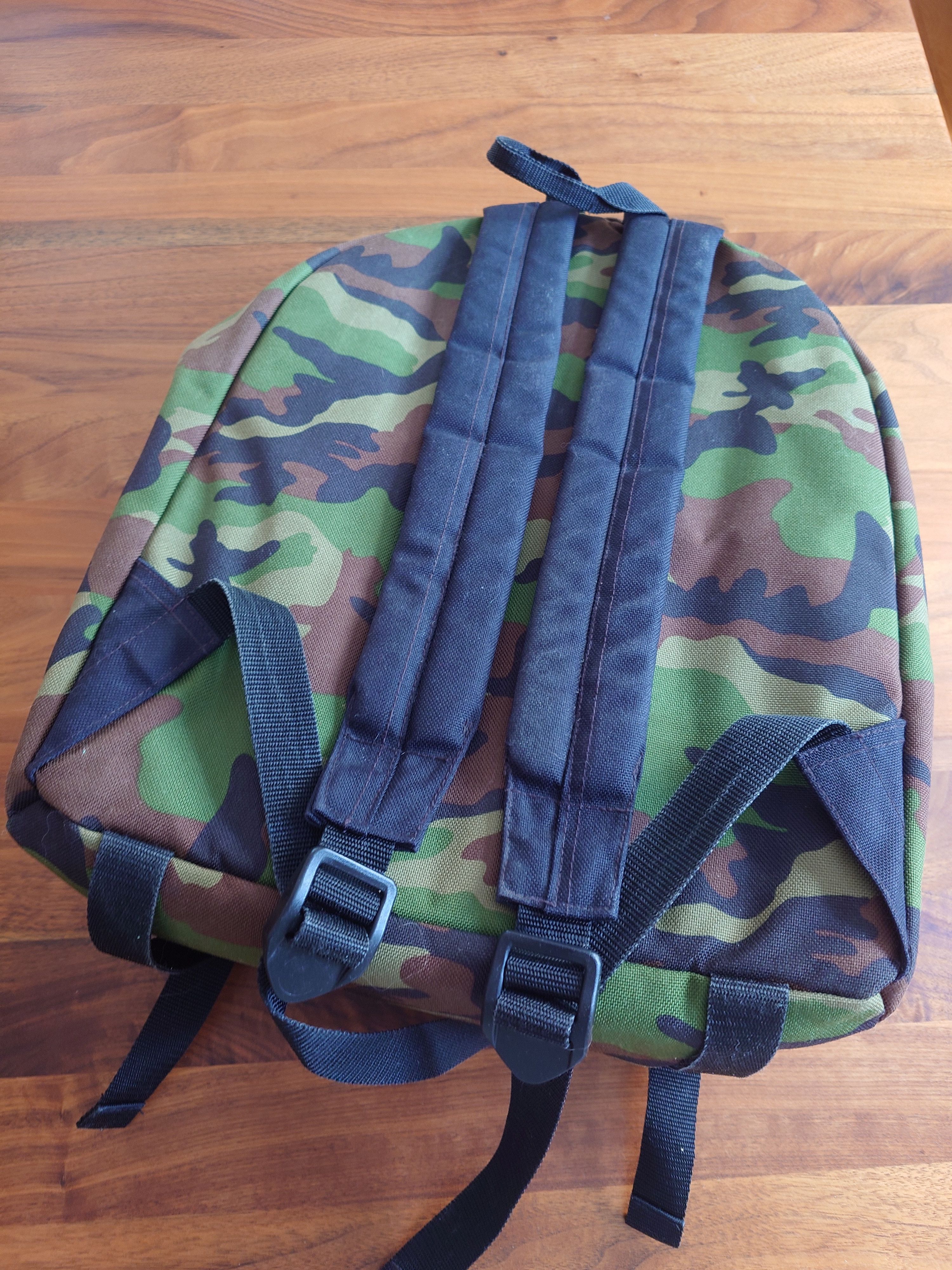 Wtaps WTAPS Cordura backpack Camo Size ONE SIZE - 2 Thumbnail