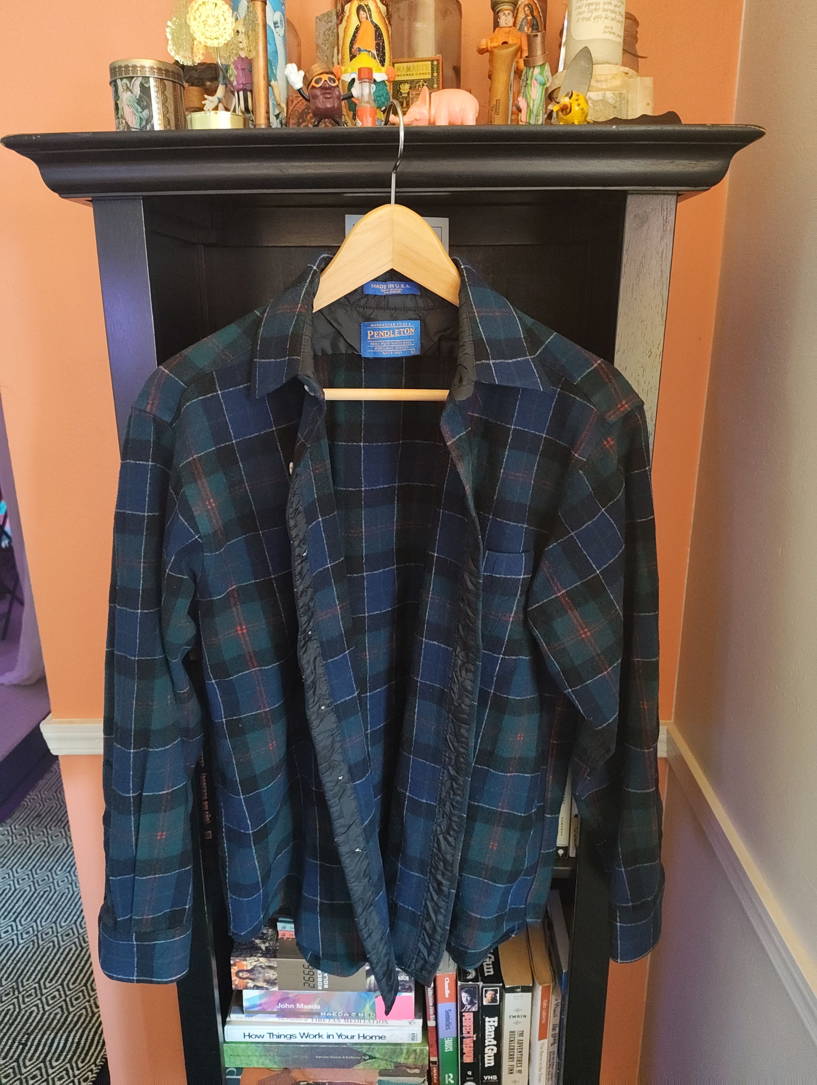Pendleton Pendleton made in USA wool flannel Size US L / EU 52-54 / 3 - 1 Thumbnail
