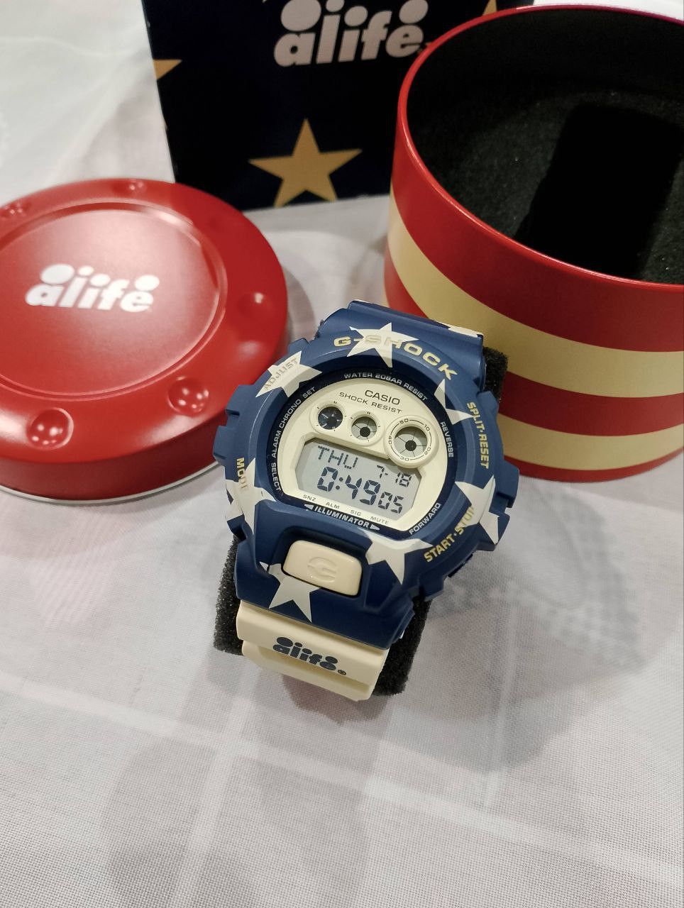 G-Shock x Alife NYC Streetwear GD-X6900AL-2JR
