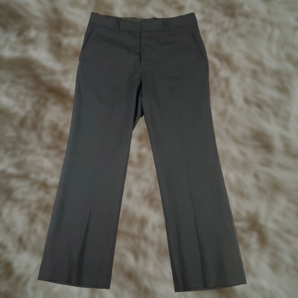 VINTAGE Theory Men’s Dress Pants Waist 34 Inseam 31 Gray Slim Fit WoolBlend Business Formal Trousers