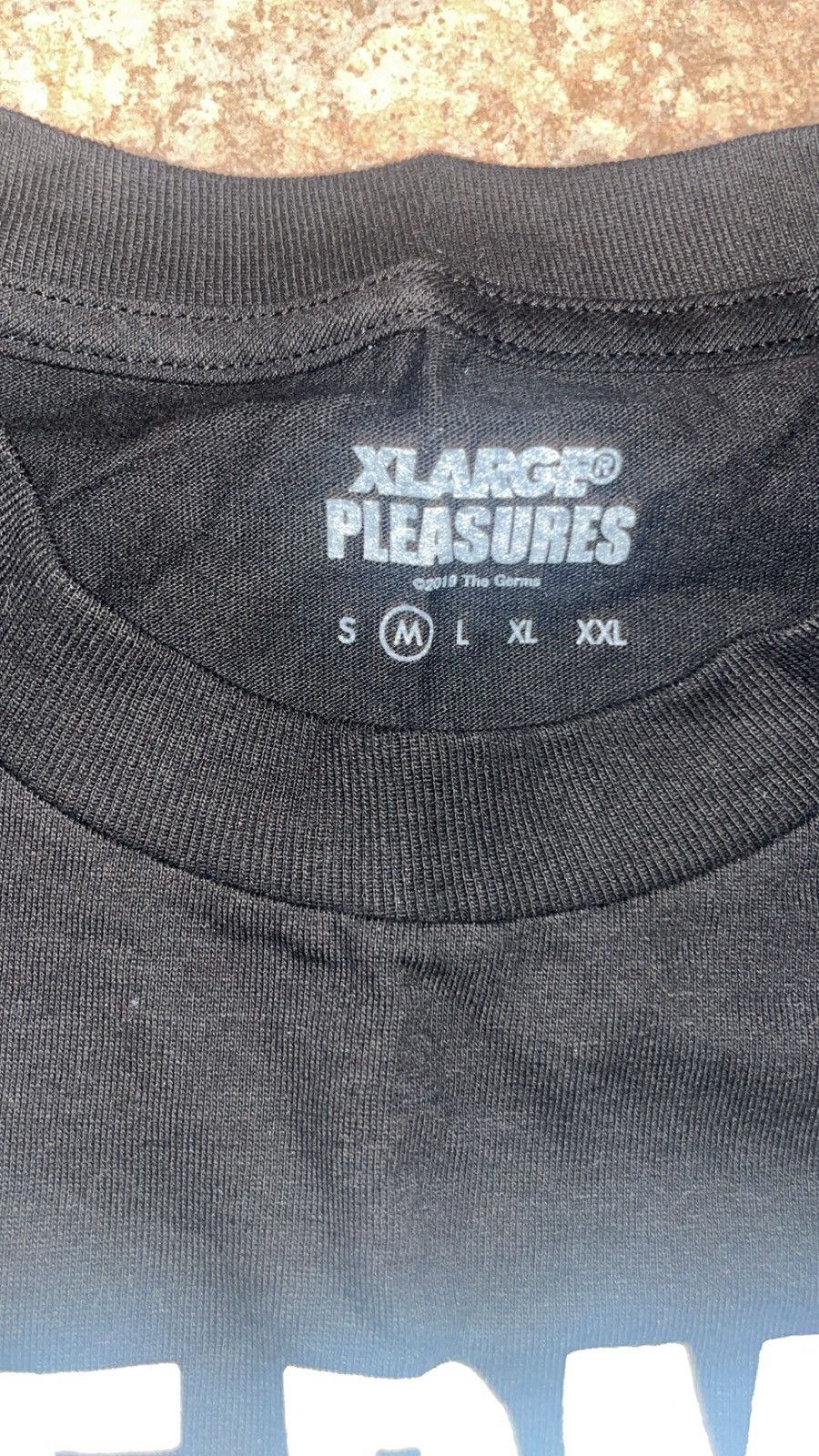 Pleasures Pleasures X X-Large The Germs T-shirt NWOT Size US M / EU 48-50 / 2 - 3 Thumbnail