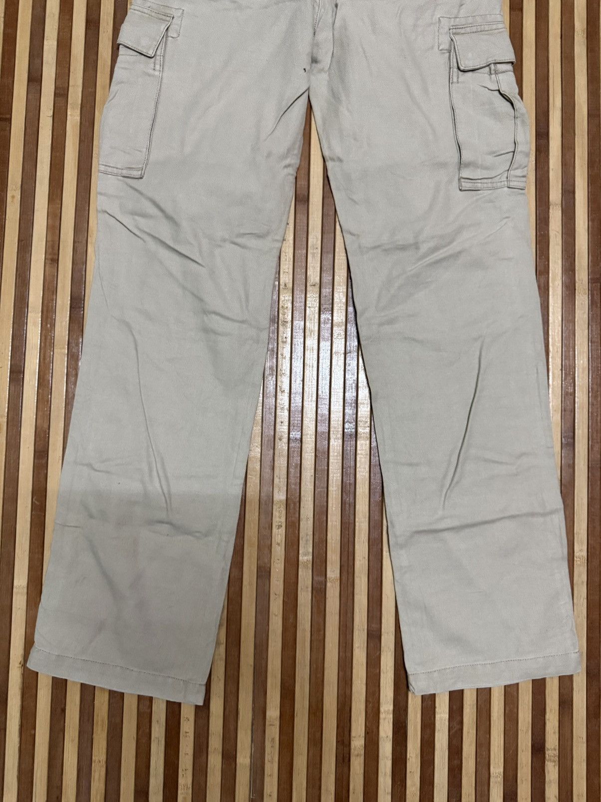 Gap GAP Khakis Cargo Pants / Multipocket / Streetwear W28X31 Size US 28 / EU 44 - 8 Thumbnail