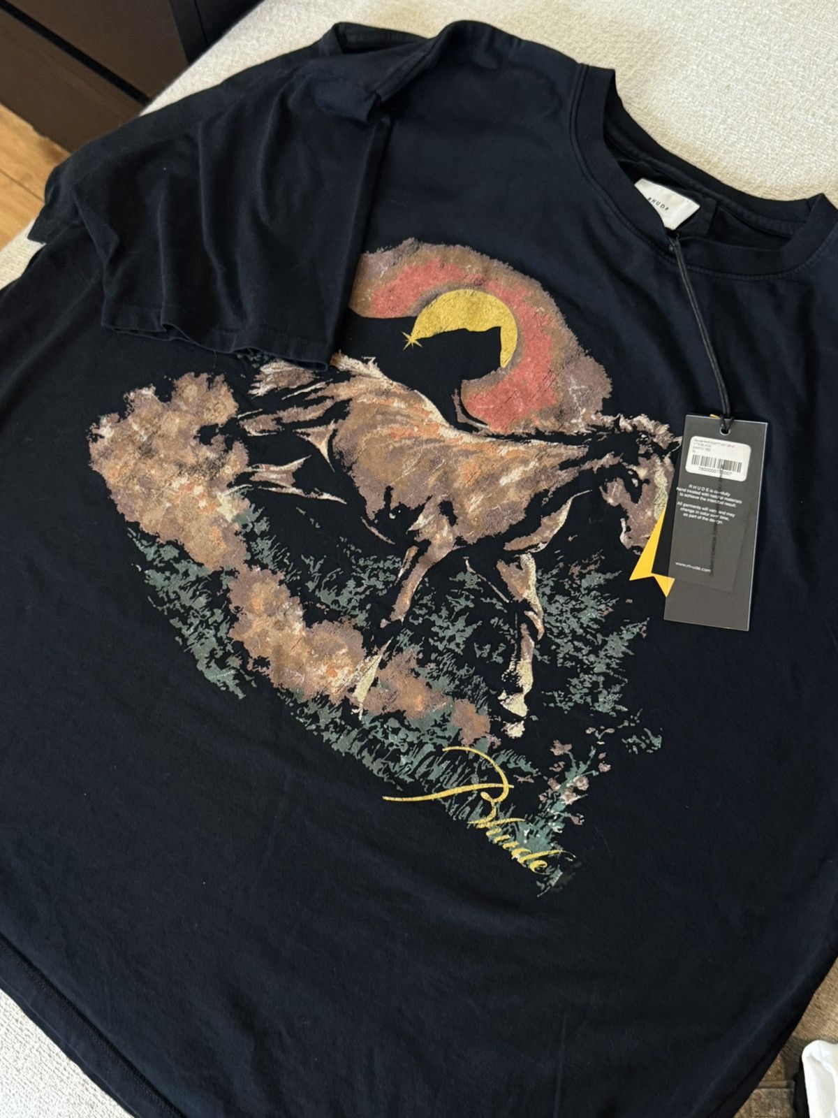Rhude Rhude Santo Tee Size US XL / EU 56 / 4 - 1 Preview
