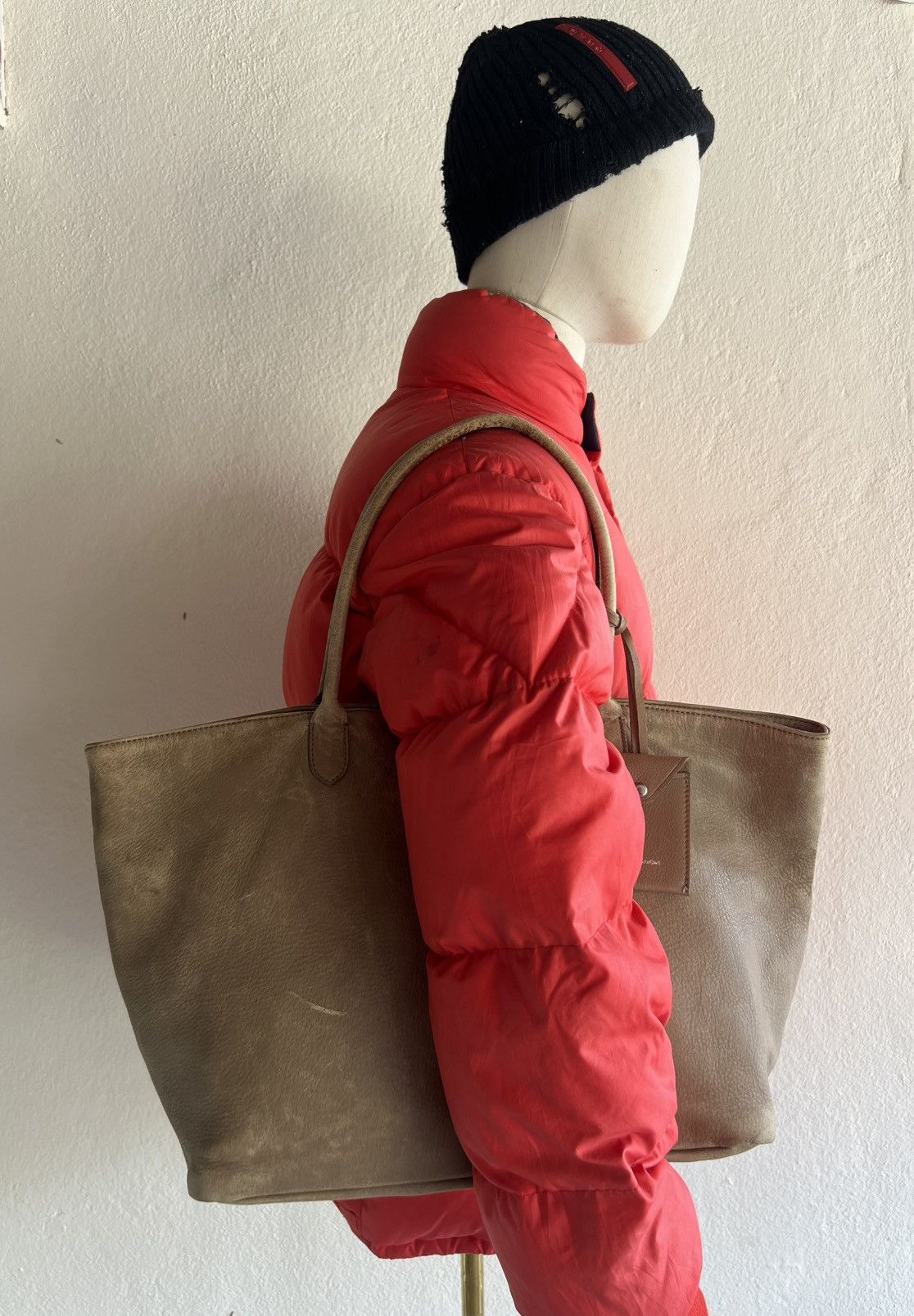 Leather × United Arrows United Arrows Tokyo Patina Leather Tote Bag Size ONE SIZE - 1 Thumbnail